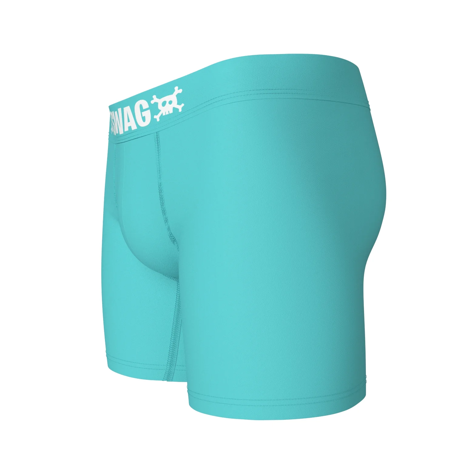 SWAG UnBasics® - Solid Seafoam Boxers - Image 5