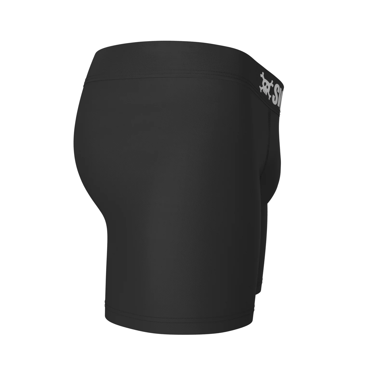 SWAG UnBasics® - Solid Jolly Roger Black Boxers - Image 16