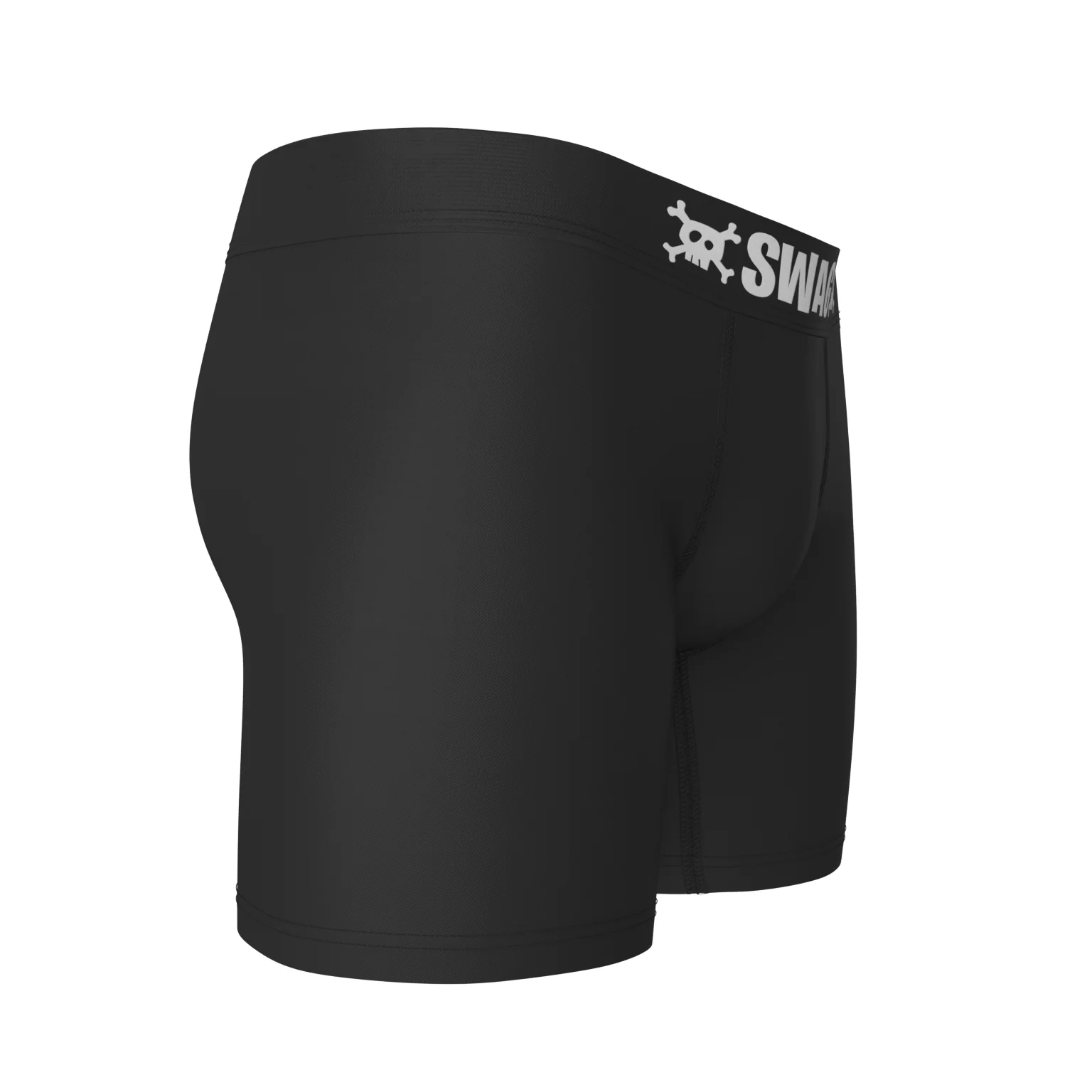 SWAG UnBasics® - Solid Jolly Roger Black Boxers - Image 17