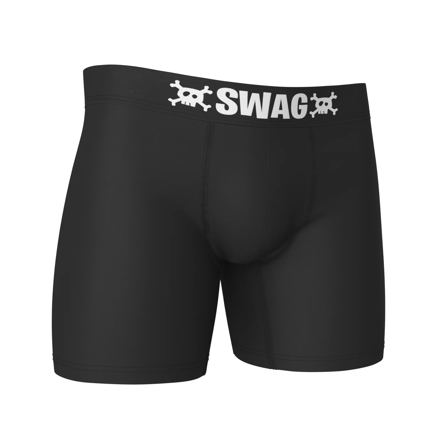 SWAG UnBasics® - Solid Jolly Roger Black Boxers - Image 19