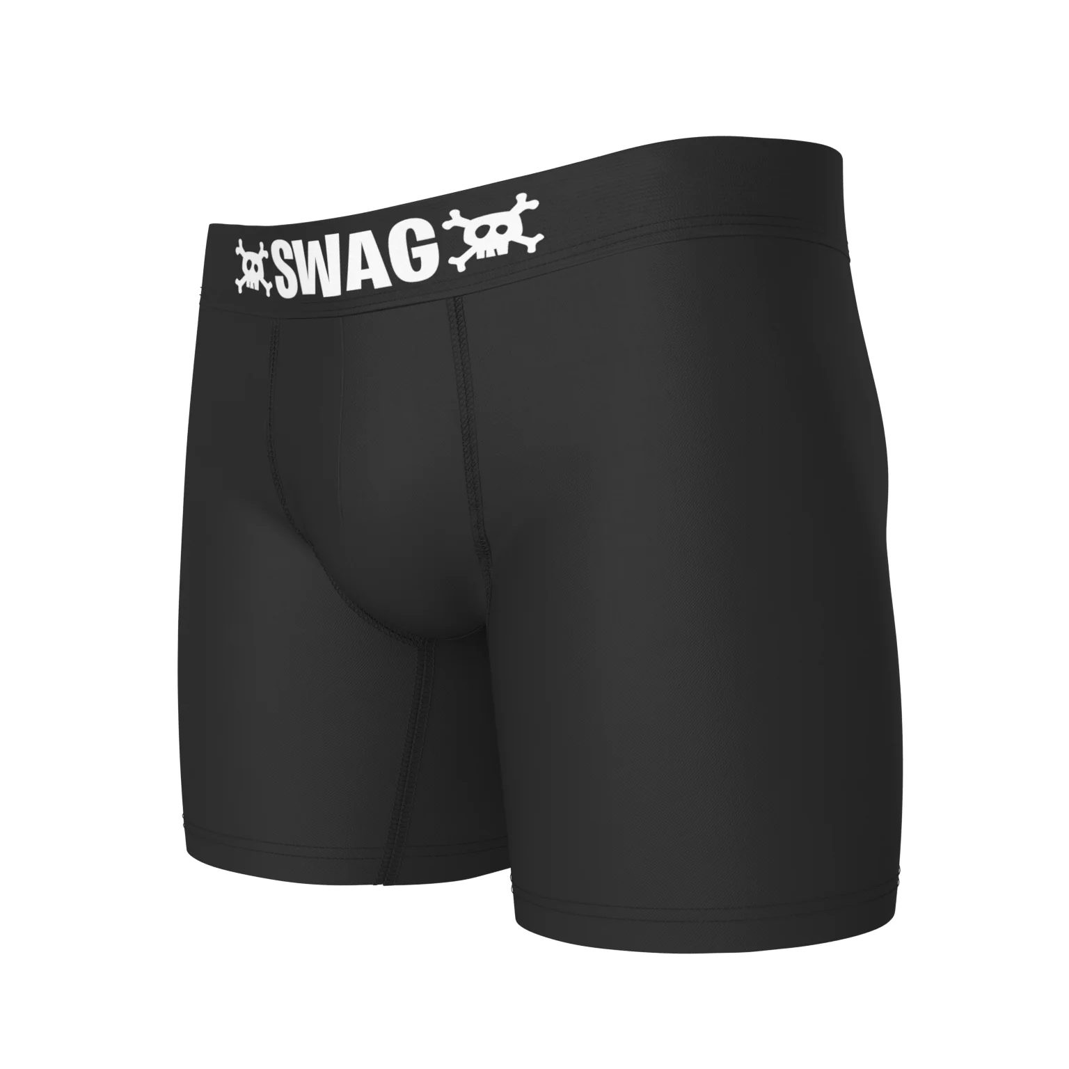 SWAG UnBasics® - Solid Jolly Roger Black Boxers - Image 4