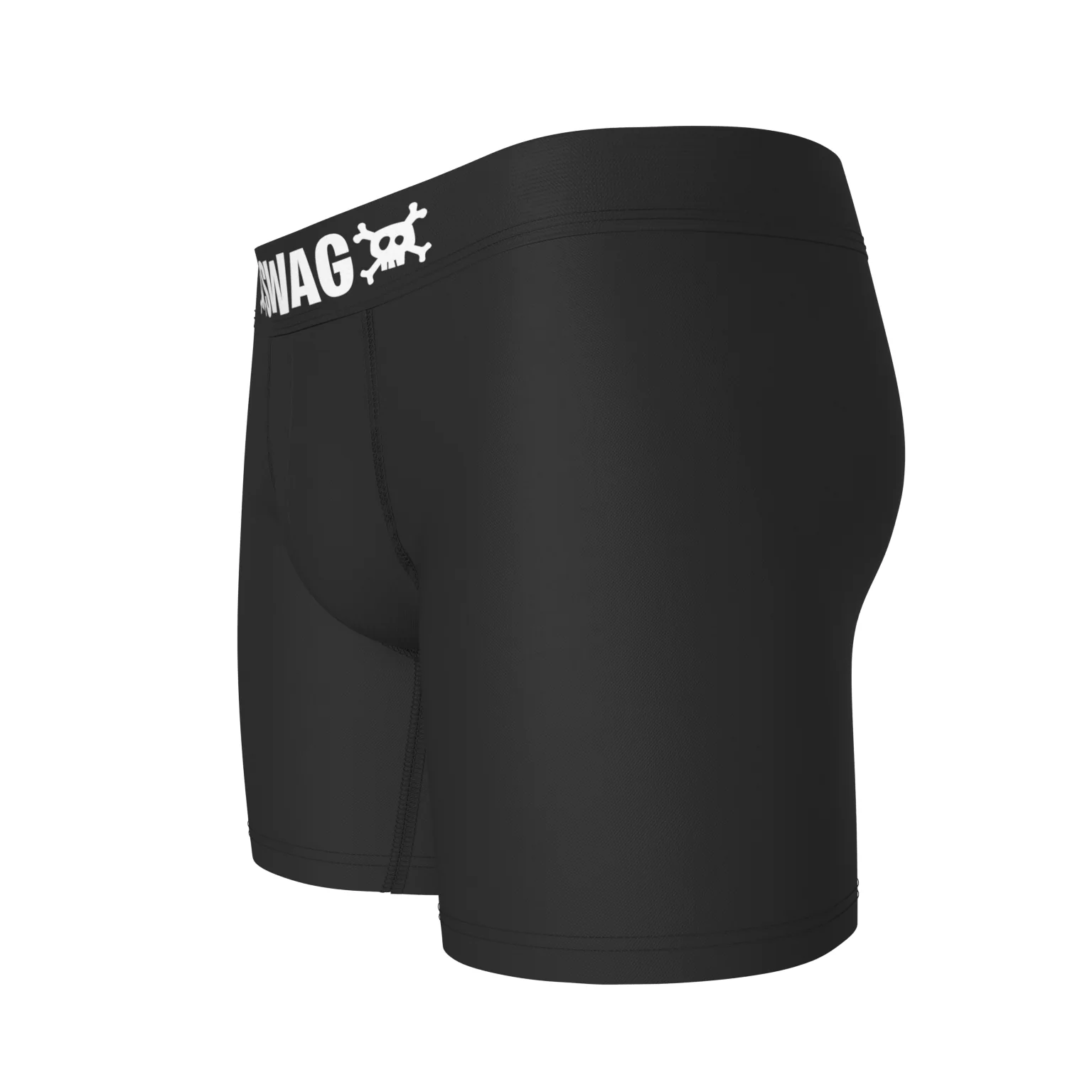 SWAG UnBasics® - Solid Jolly Roger Black Boxers - Image 5