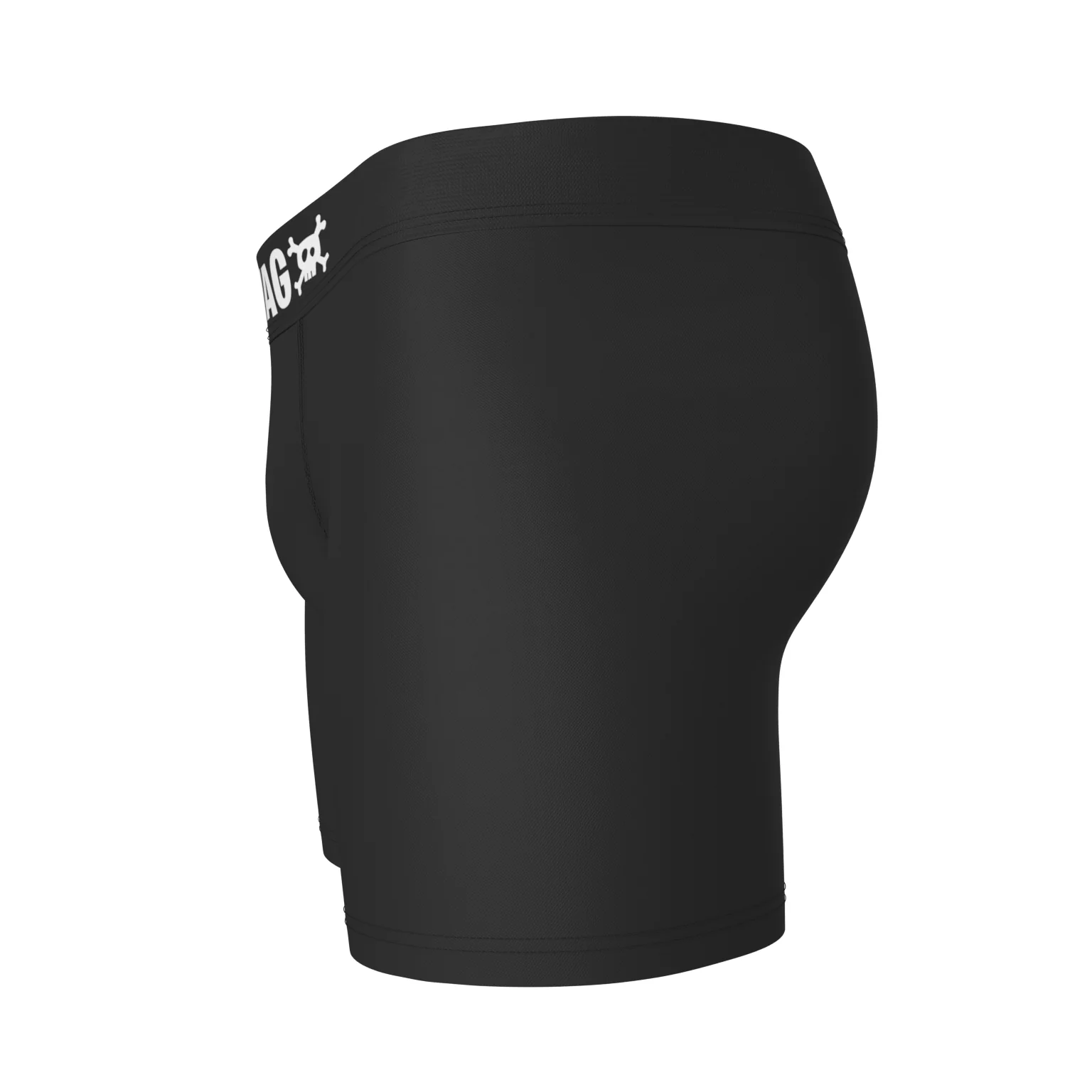 SWAG UnBasics® - Solid Jolly Roger Black Boxers - Image 6