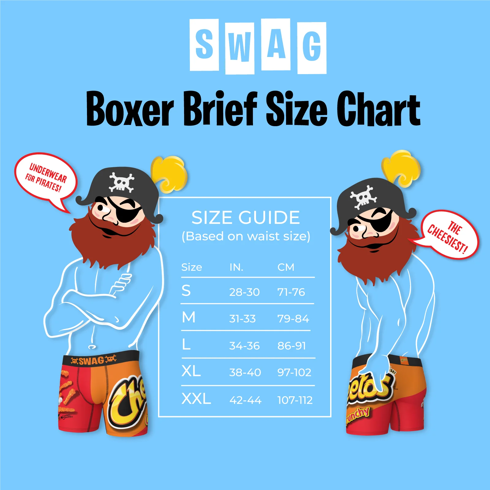 SWAG - Snack Aisle Boxers: Cheetos Crunchy - Image 4