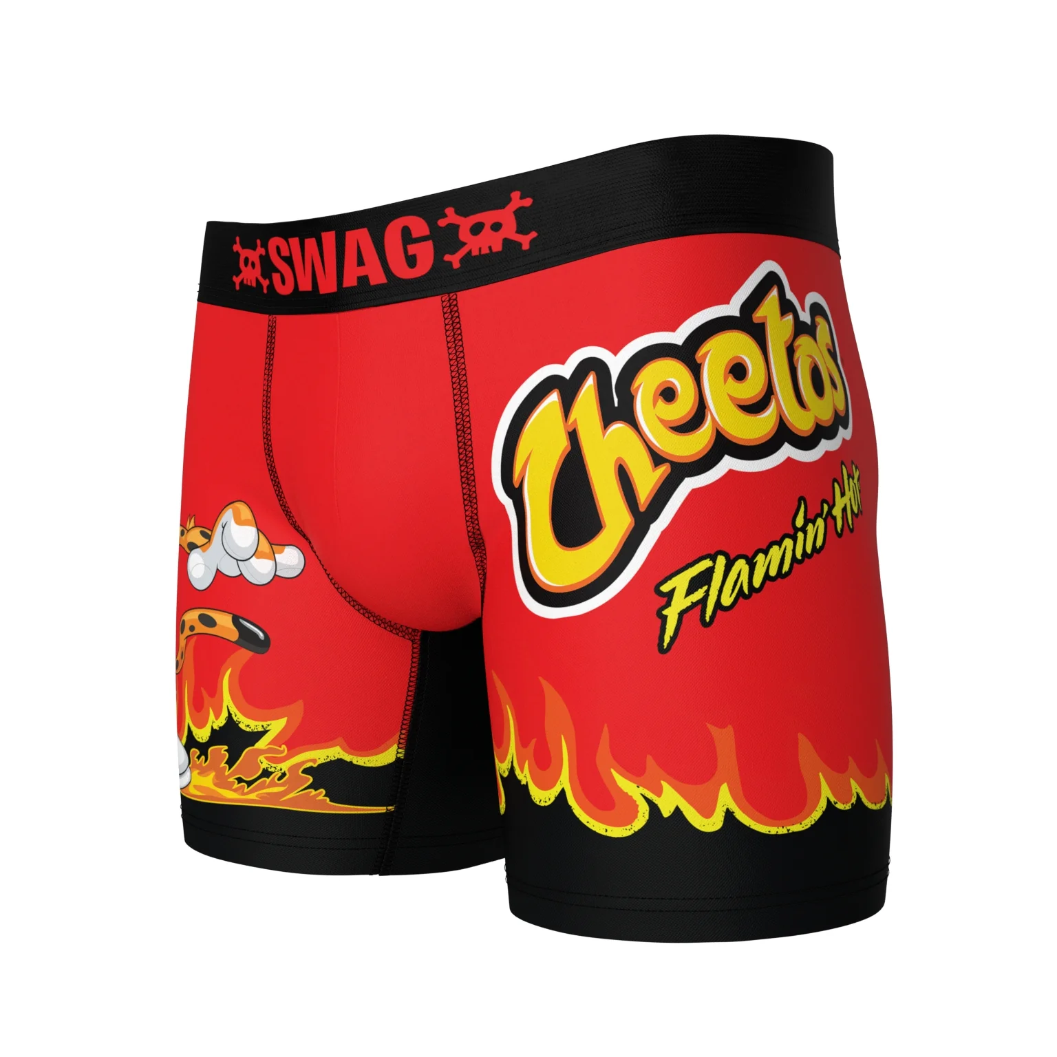 SWAG x Cheetos Flamin’ Hot Boxer Brief - Image 4