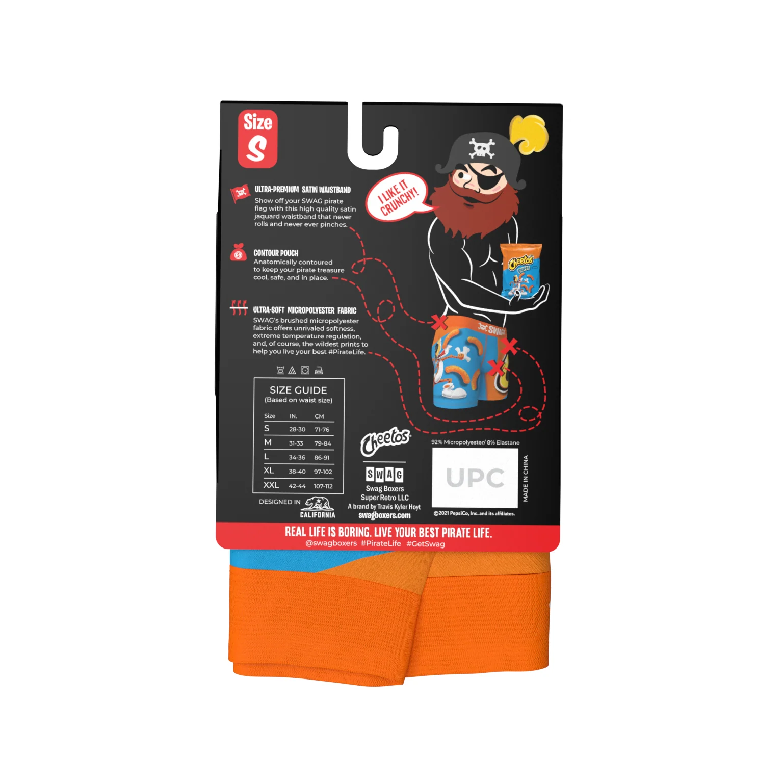 SWAG - Snack Aisle Boxers: Cheetos Puffs - Image 3