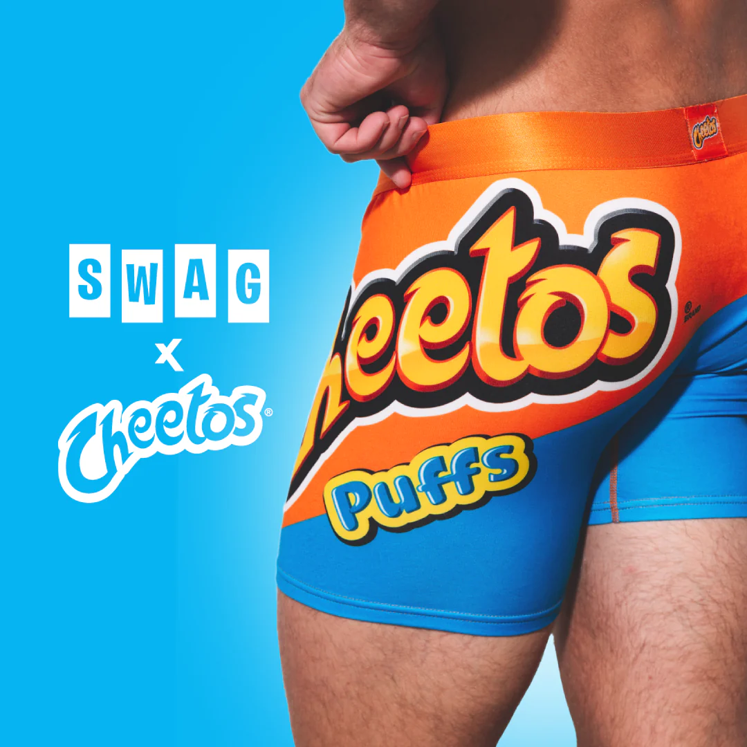 SWAG - Snack Aisle Boxers: Cheetos Puffs - Image 4