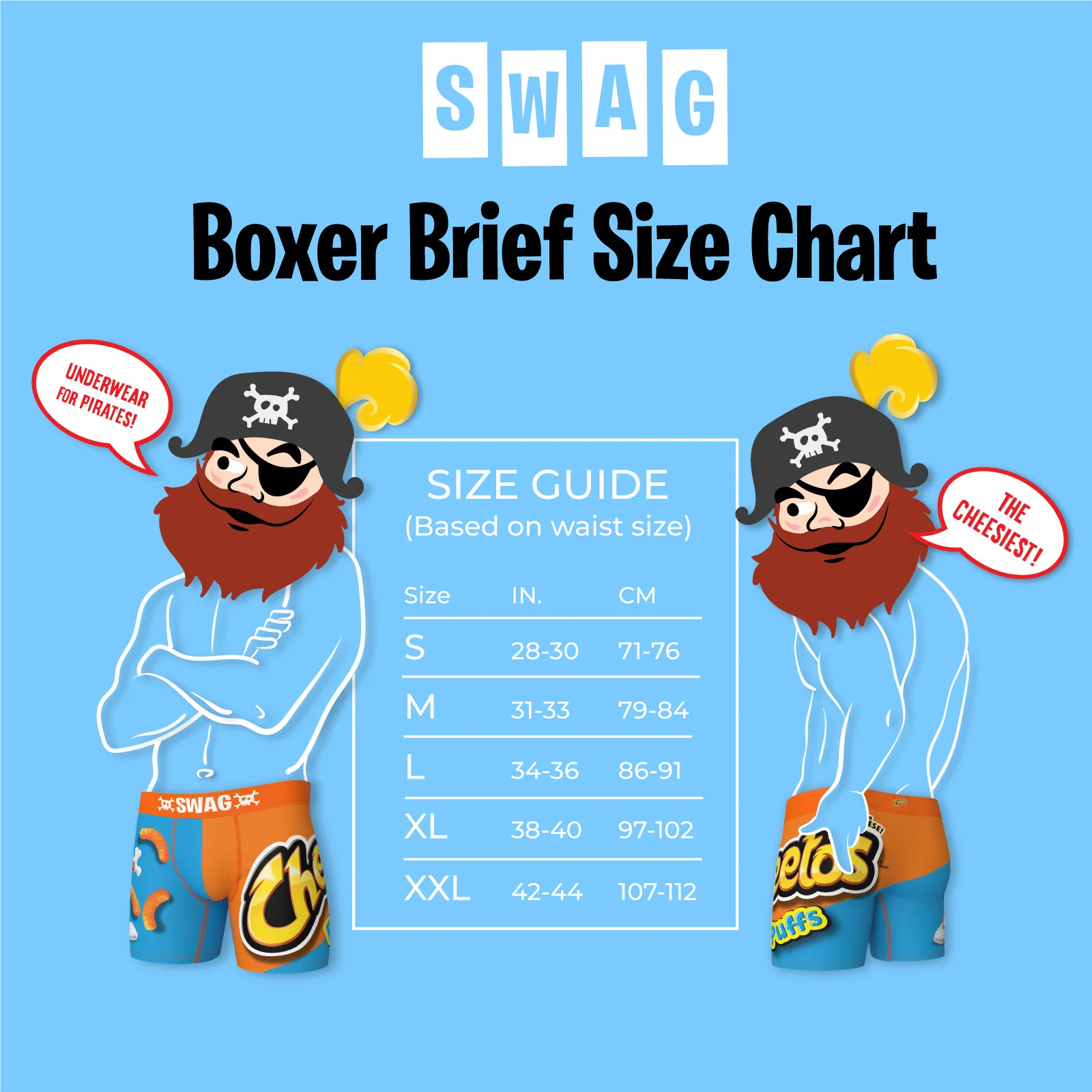 SWAG - Snack Aisle Boxers: Cheetos Puffs - Image 5