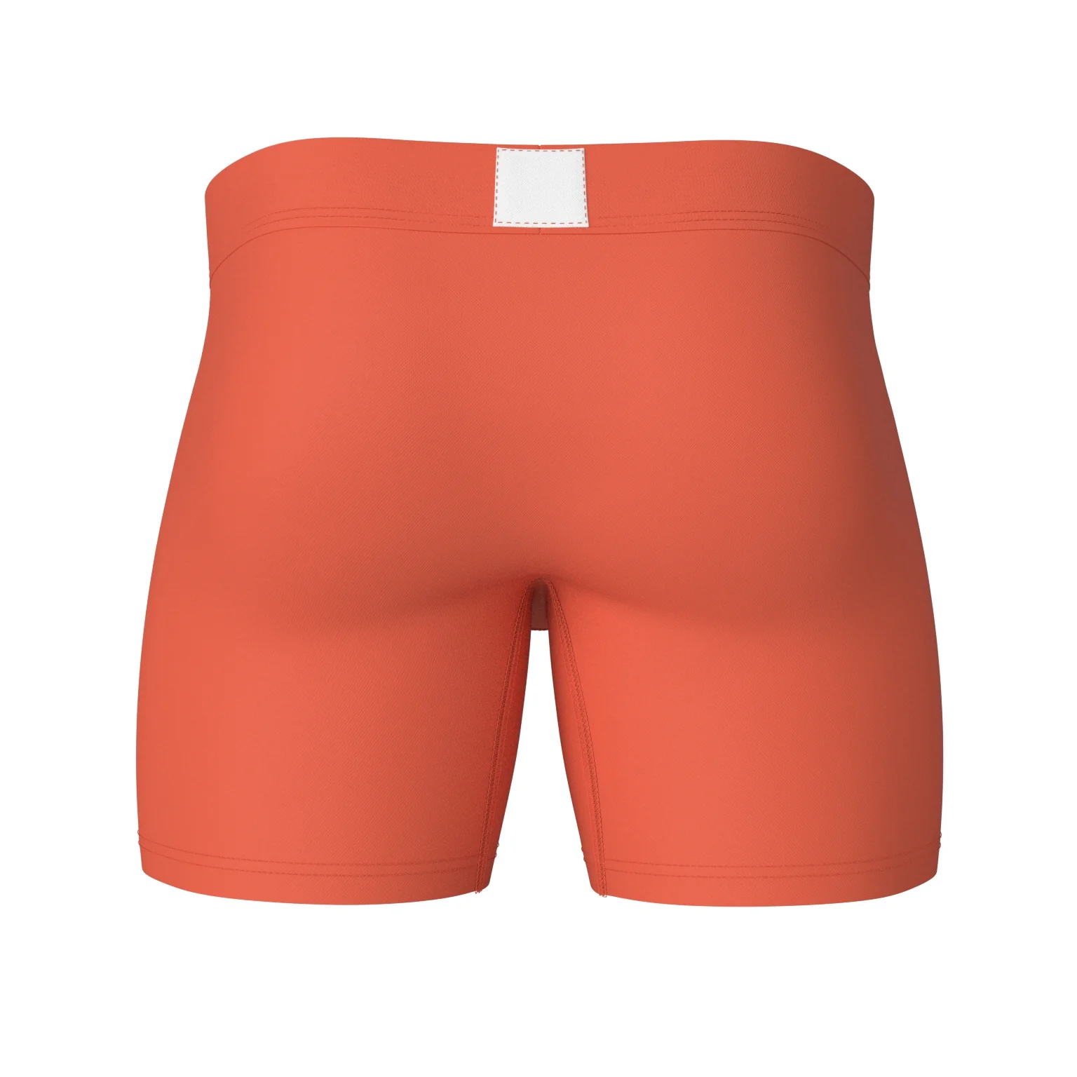 SWAG UnBasics® - Solid Deep Coral Boxers - Image 11