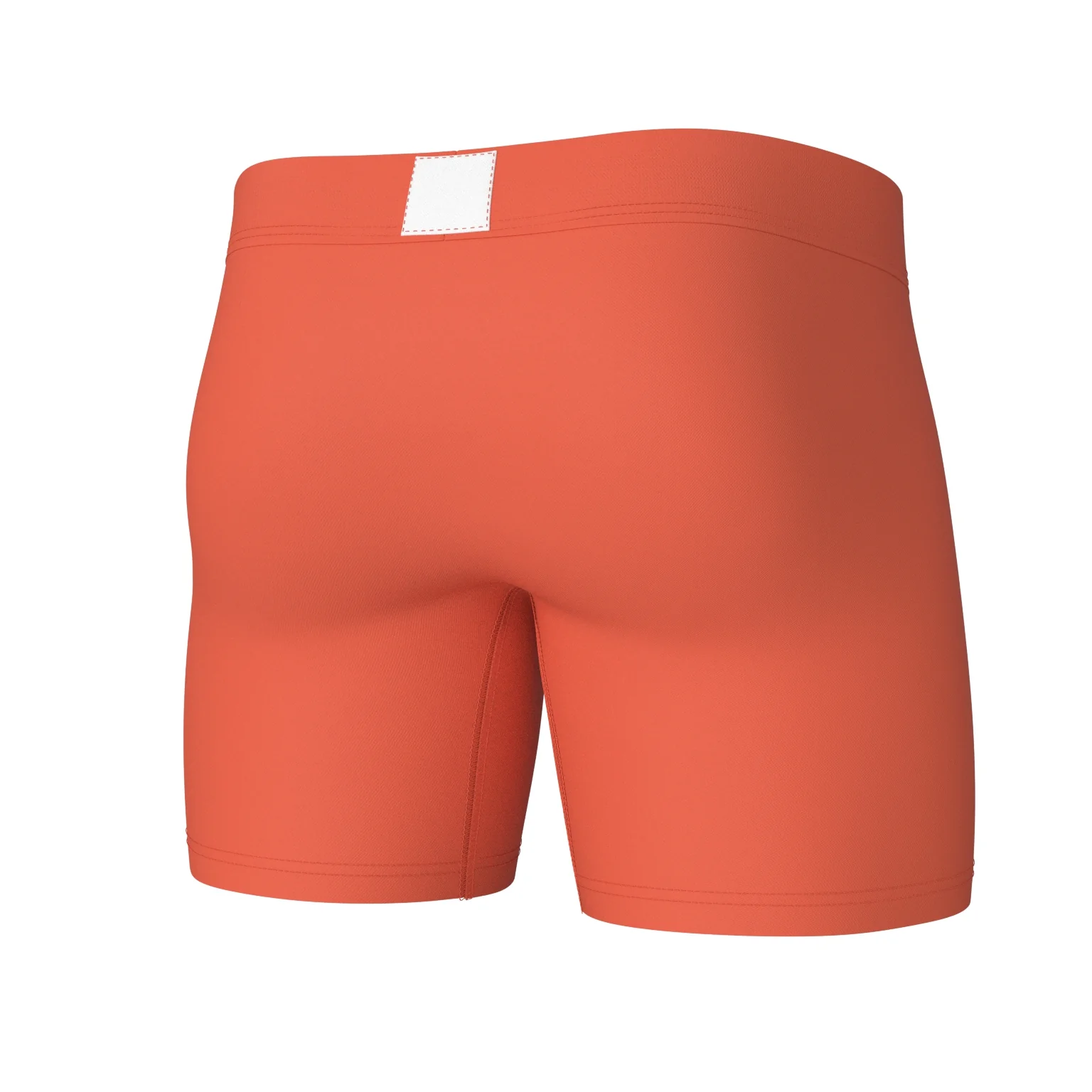 SWAG UnBasics® - Solid Deep Coral Boxers - Image 12