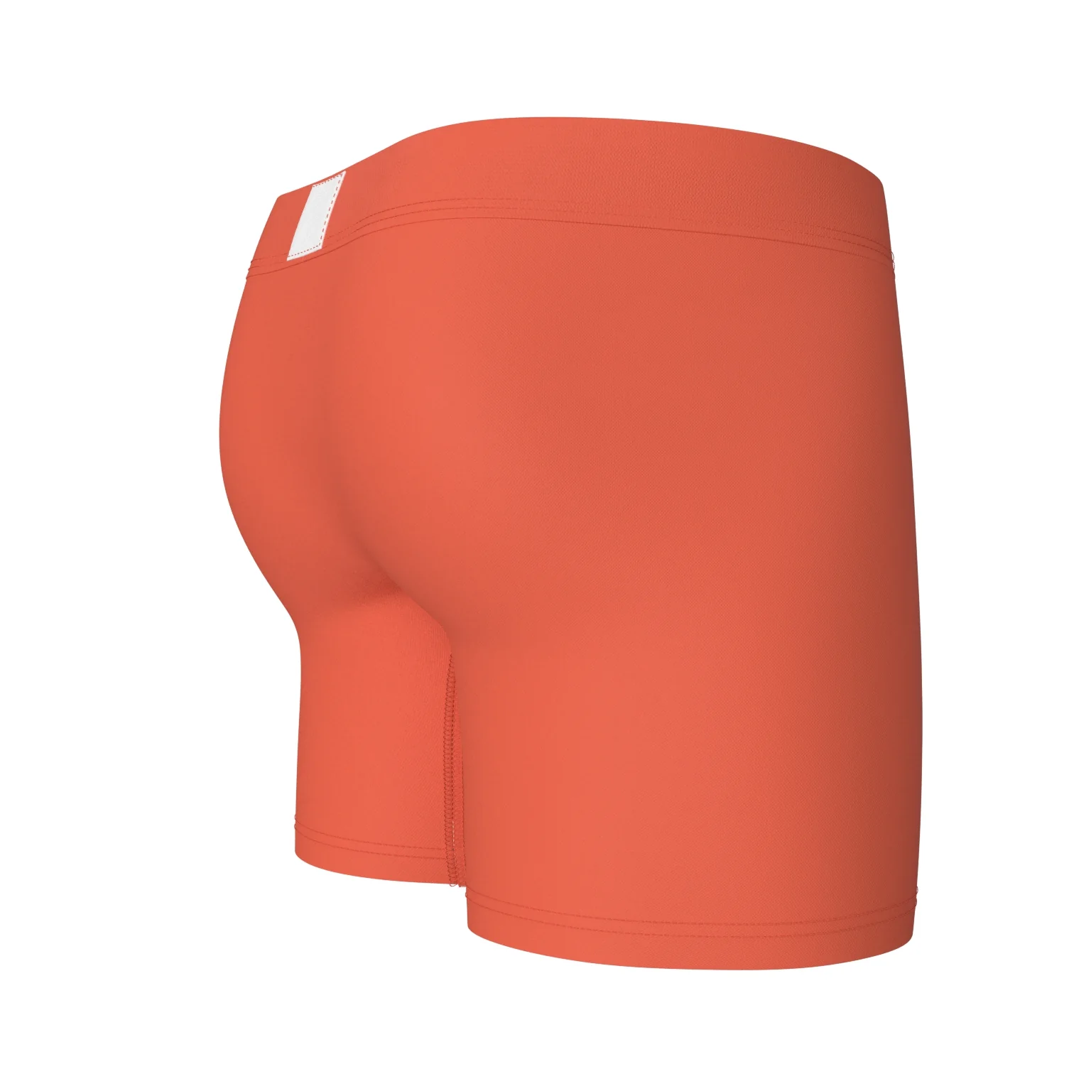 SWAG UnBasics® - Solid Deep Coral Boxers - Image 14