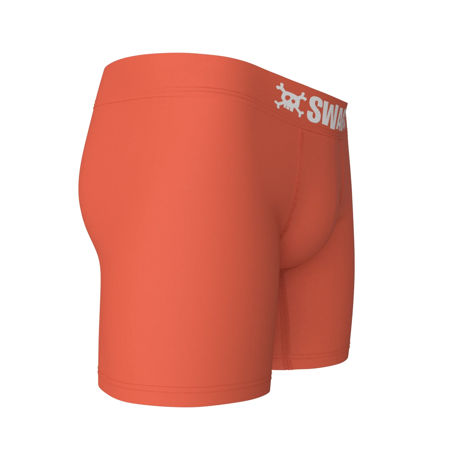 SWAG UnBasics® - Solid Deep Coral Boxers - Image 17