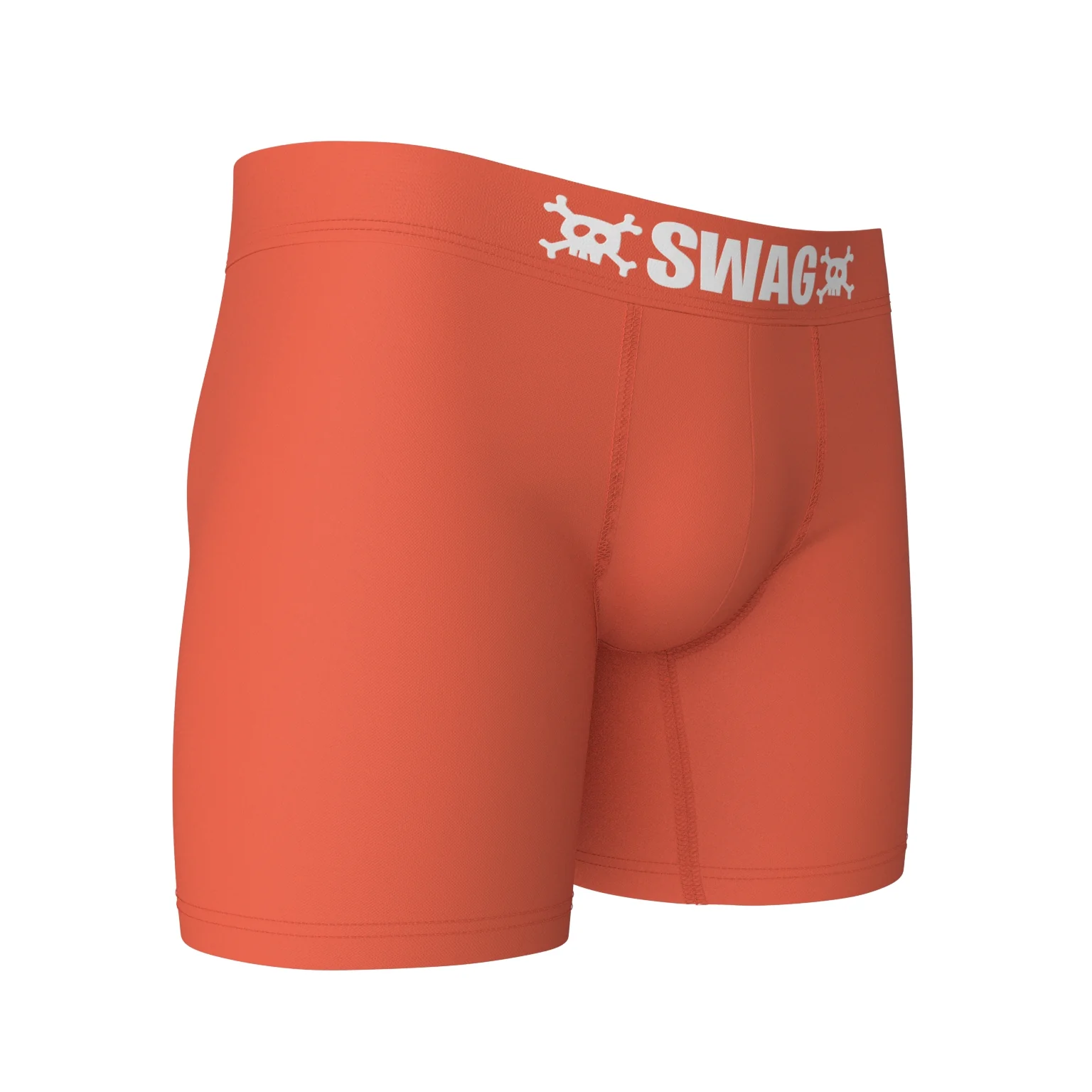 SWAG UnBasics® - Solid Deep Coral Boxers - Image 18