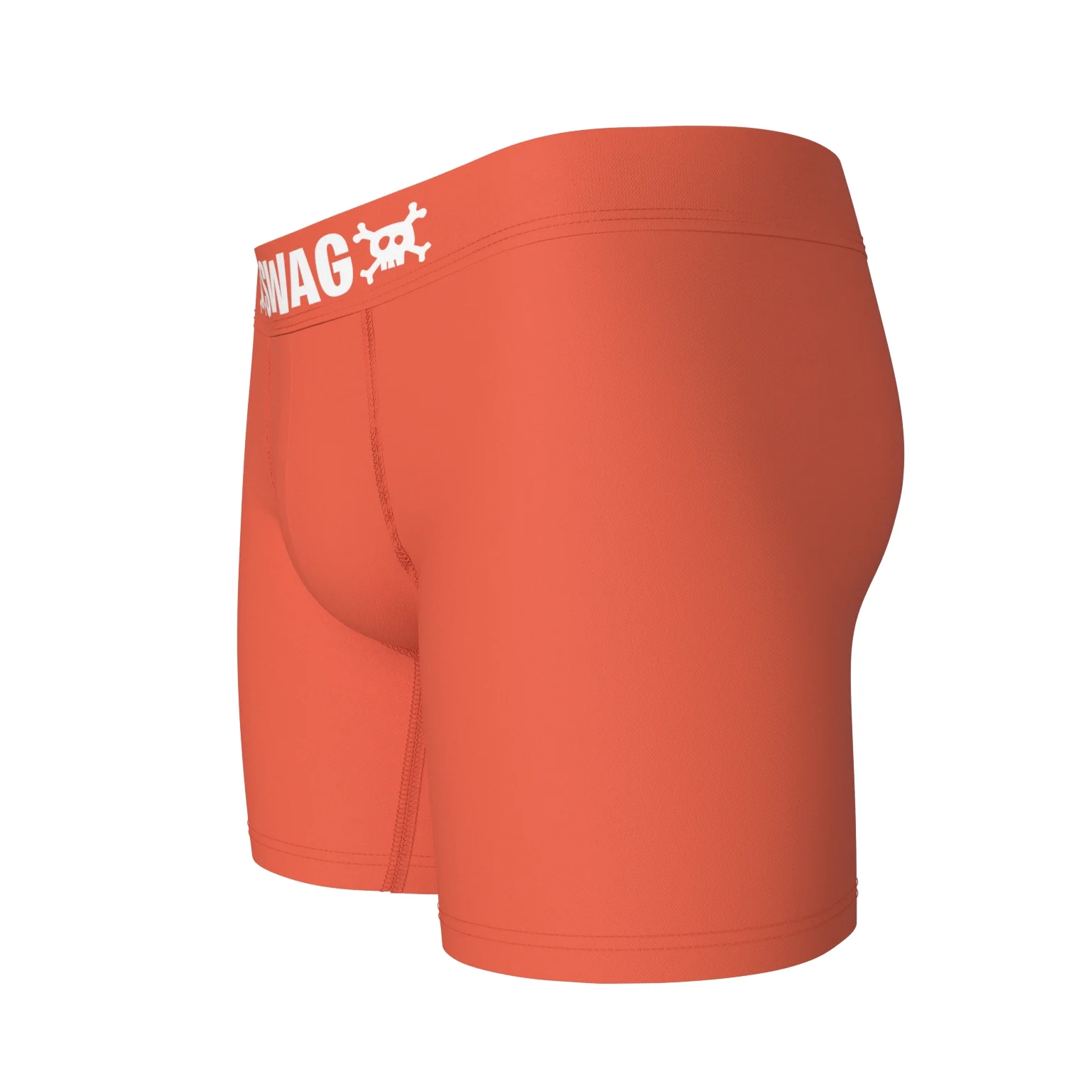 SWAG UnBasics® - Solid Deep Coral Boxers - Image 5