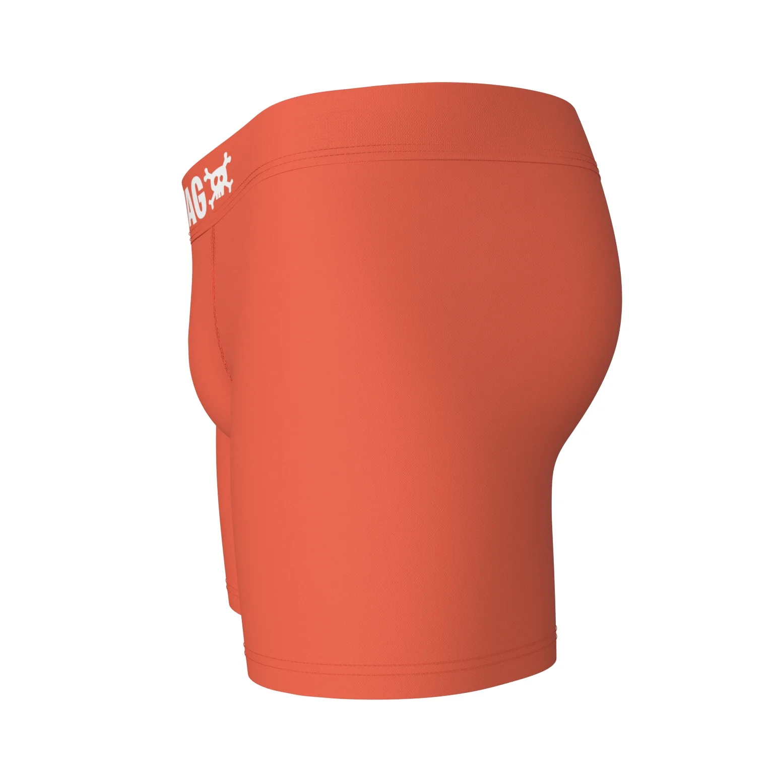 SWAG UnBasics® - Solid Deep Coral Boxers - Image 6