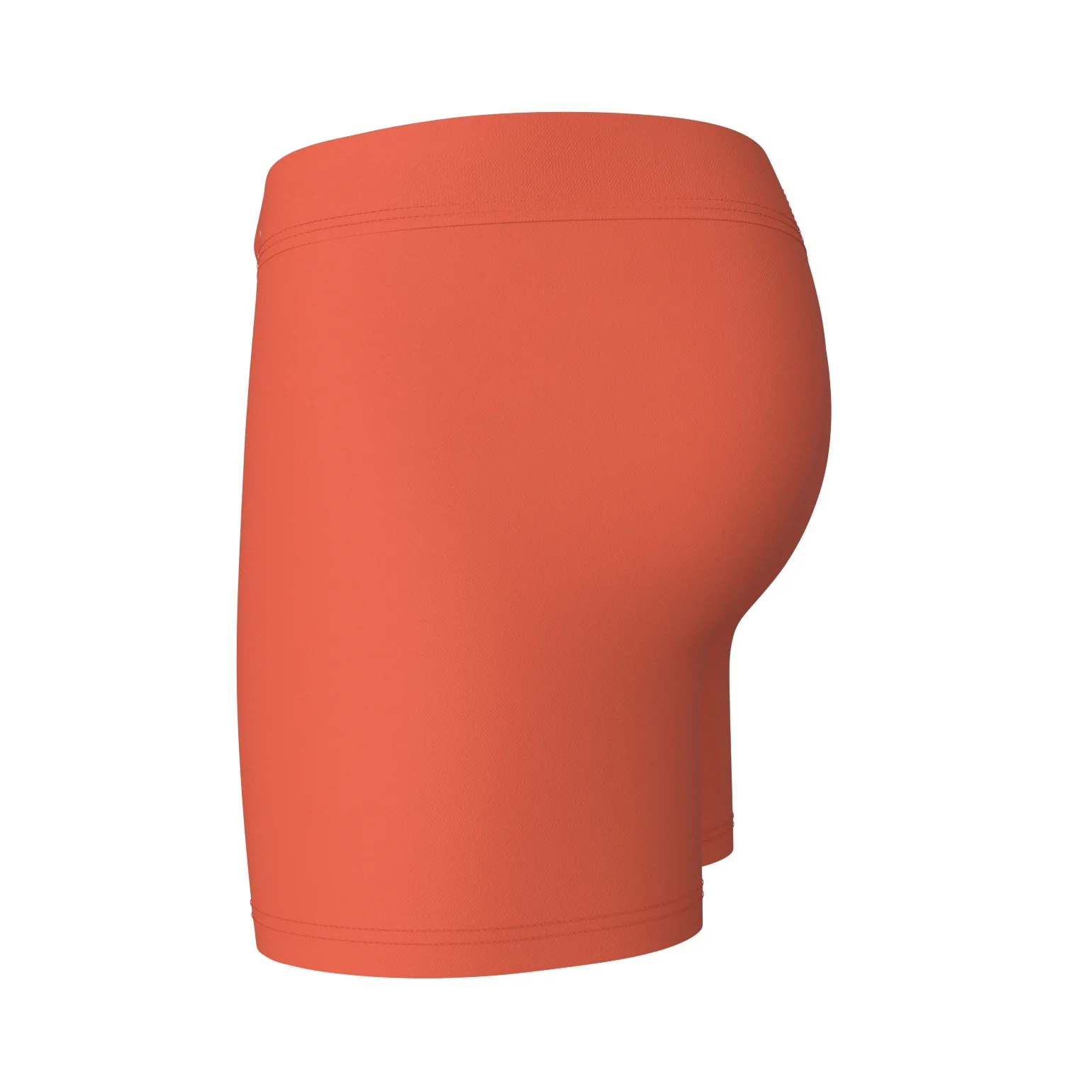 SWAG UnBasics® - Solid Deep Coral Boxers - Image 7