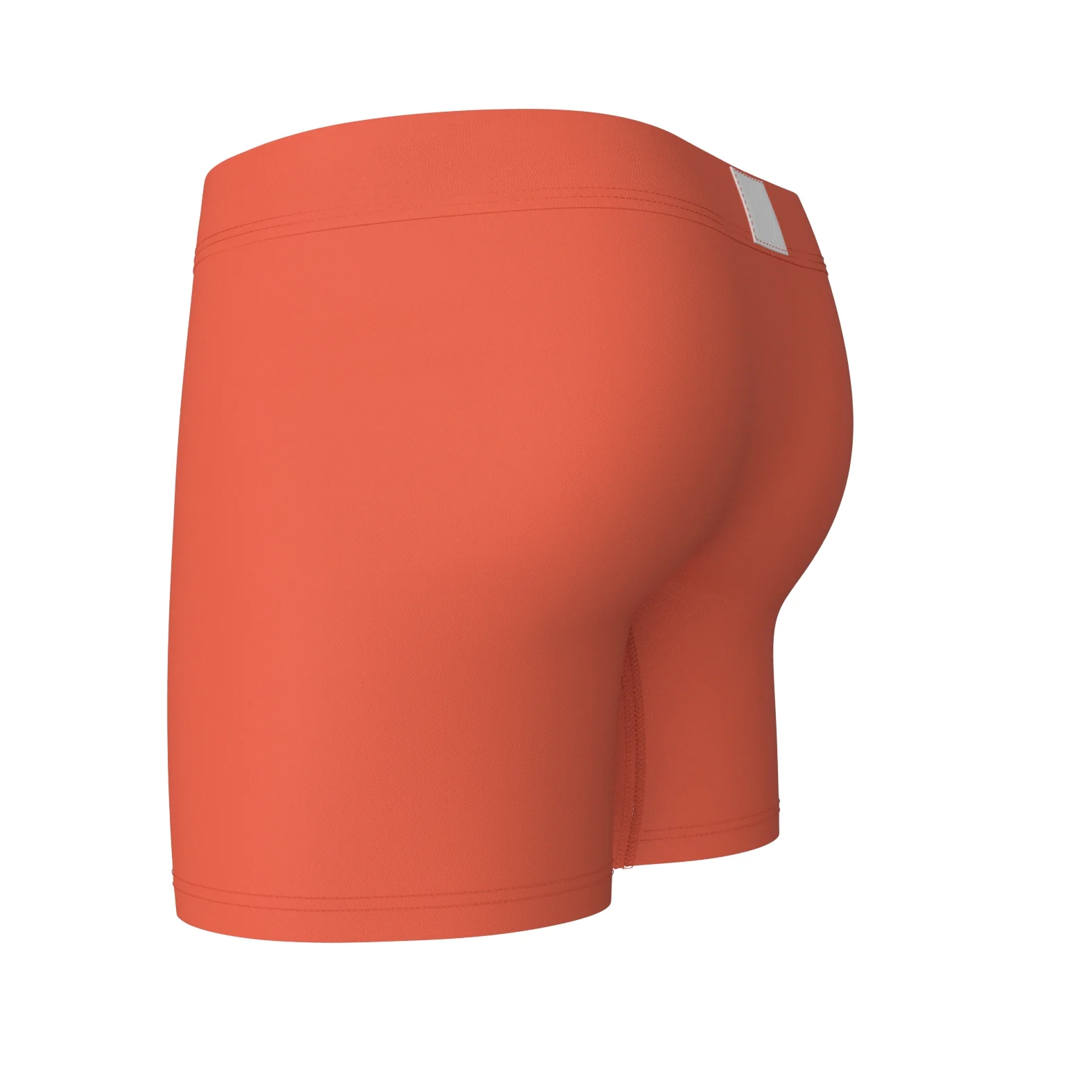 SWAG UnBasics® - Solid Deep Coral Boxers - Image 8