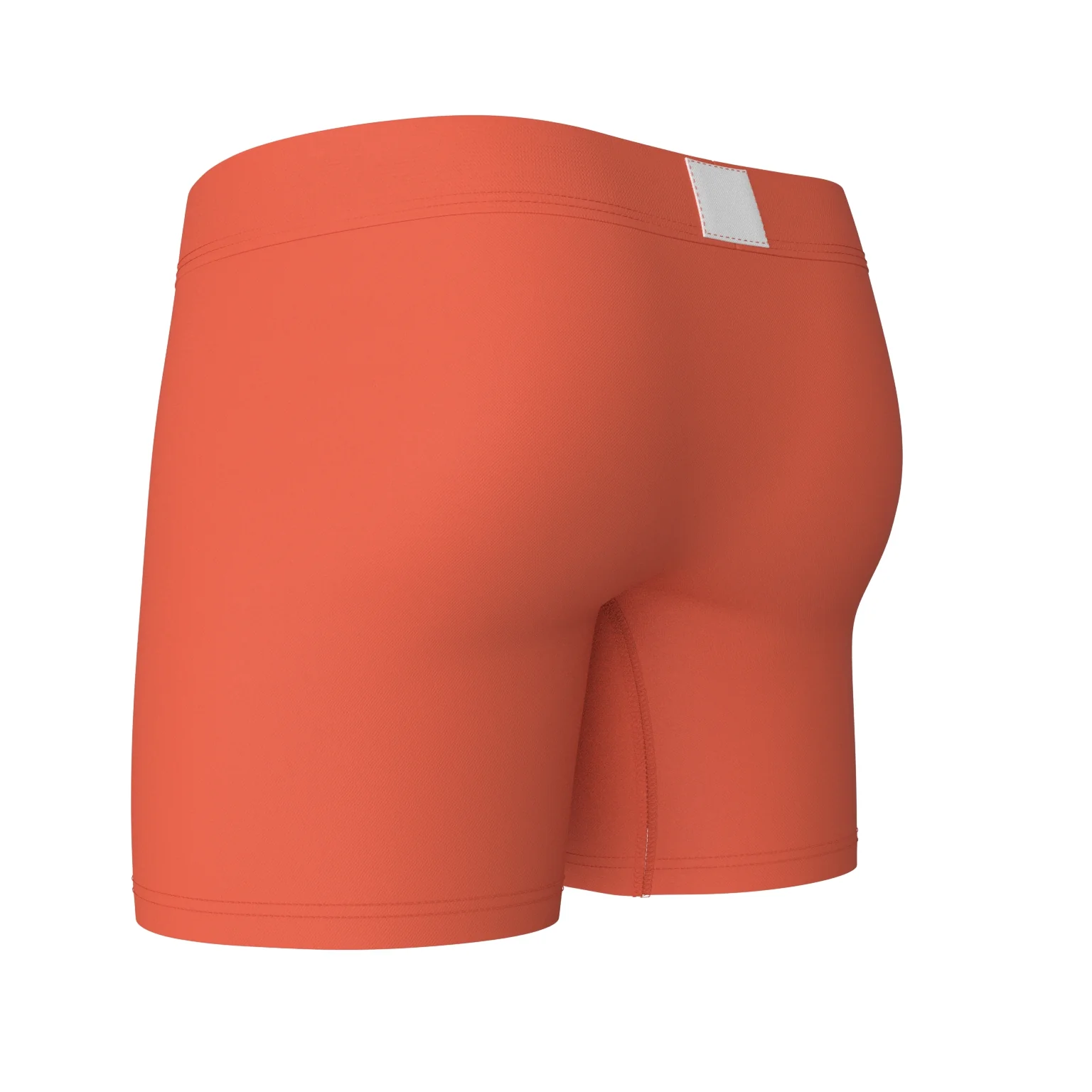 SWAG UnBasics® - Solid Deep Coral Boxers - Image 9