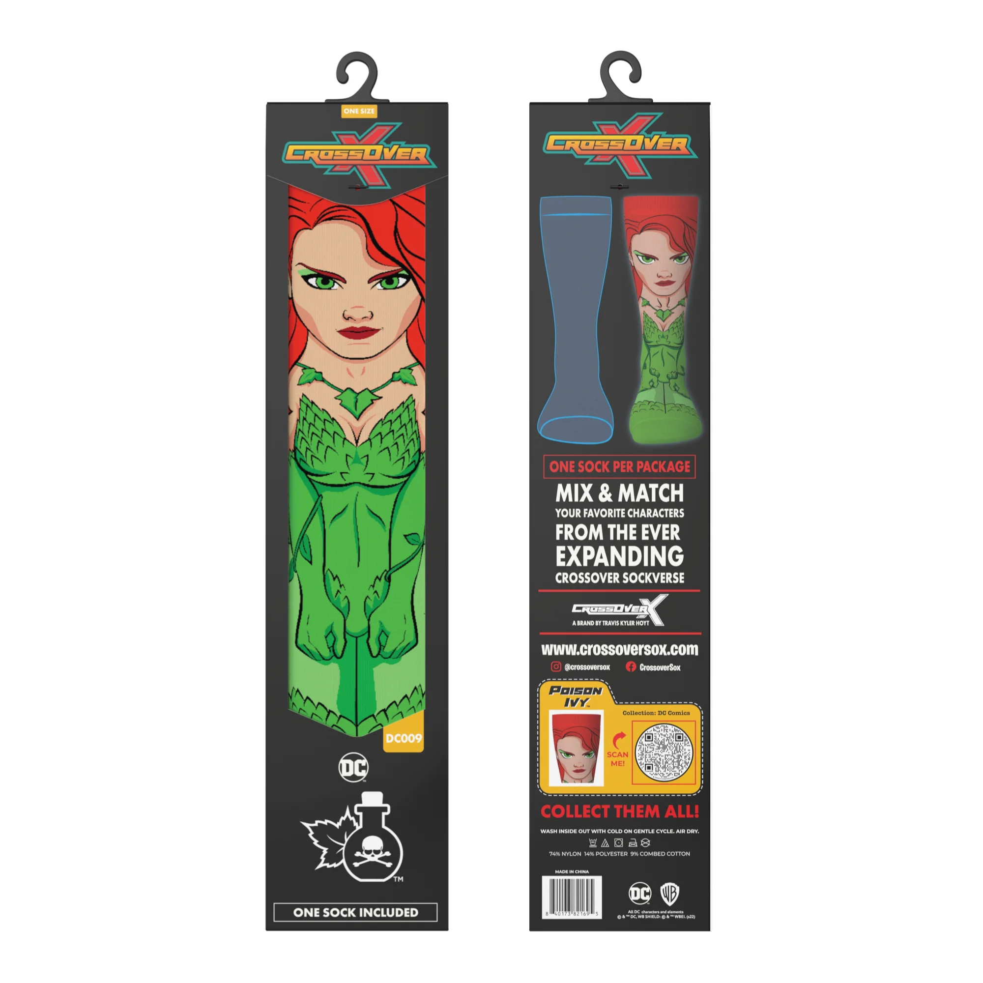 CROSSOVER - STARTER PACK - GOTHAM CITY SIRENS - 6-PACK - Image 7