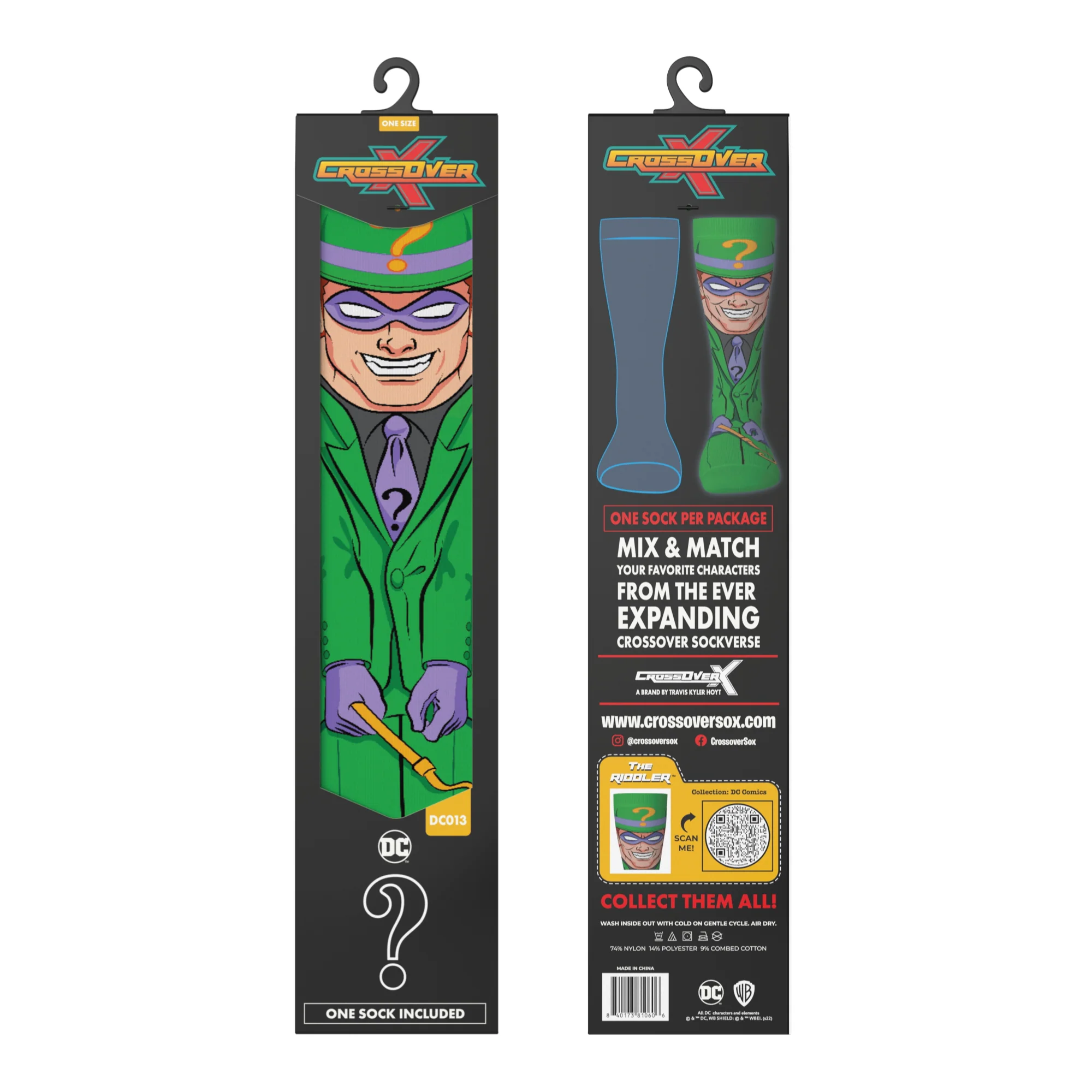CROSSOVER - STARTER PACK - GOTHAM CITY VILLAINS - 12-PACK - Image 10