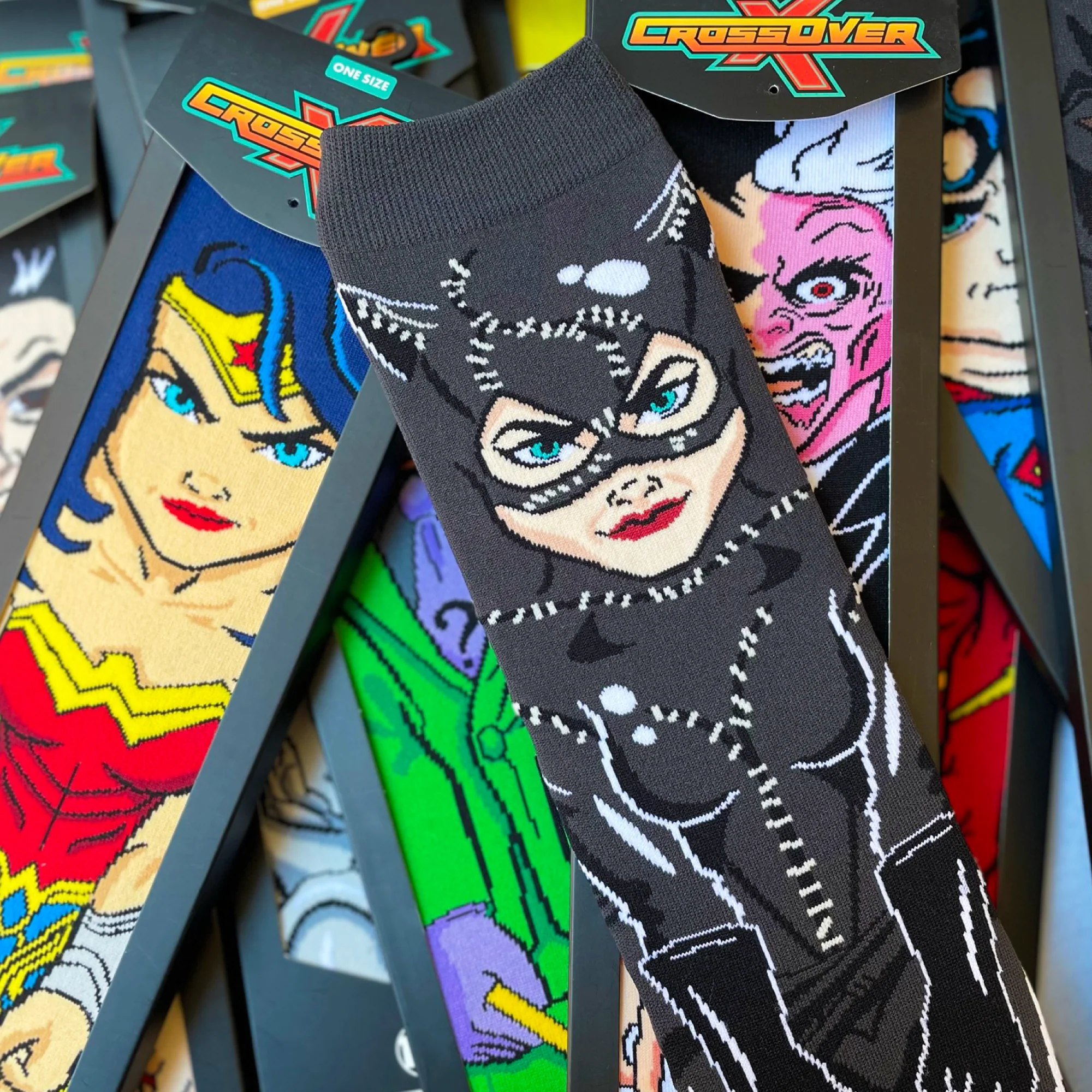 CROSSOVER - STARTER PACK - GOTHAM CITY VILLAINS - 12-PACK - Image 3