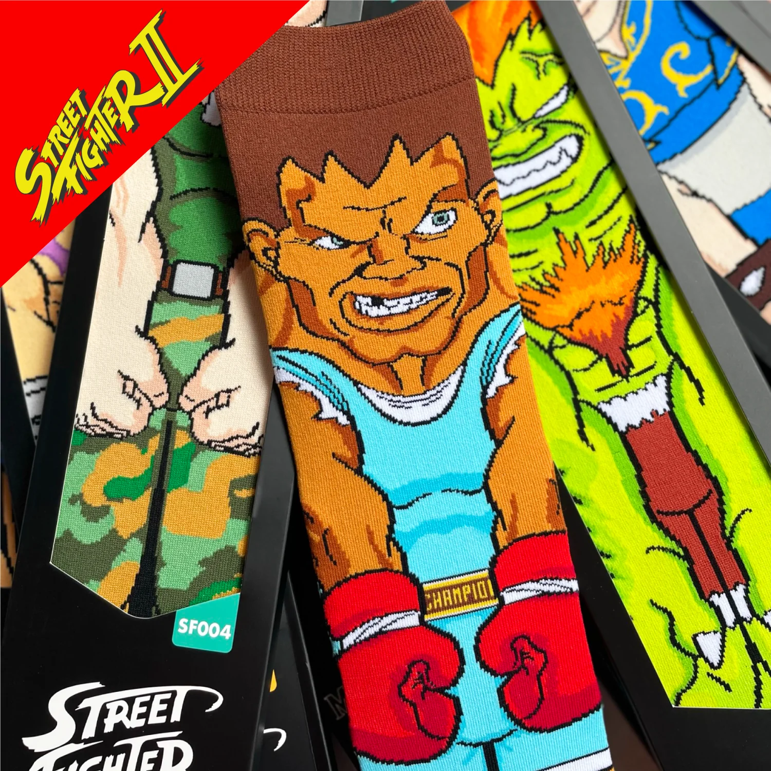 CROSSOVER - STARTER PACK - STREET FIGHTER - 16-PACK - Image 10