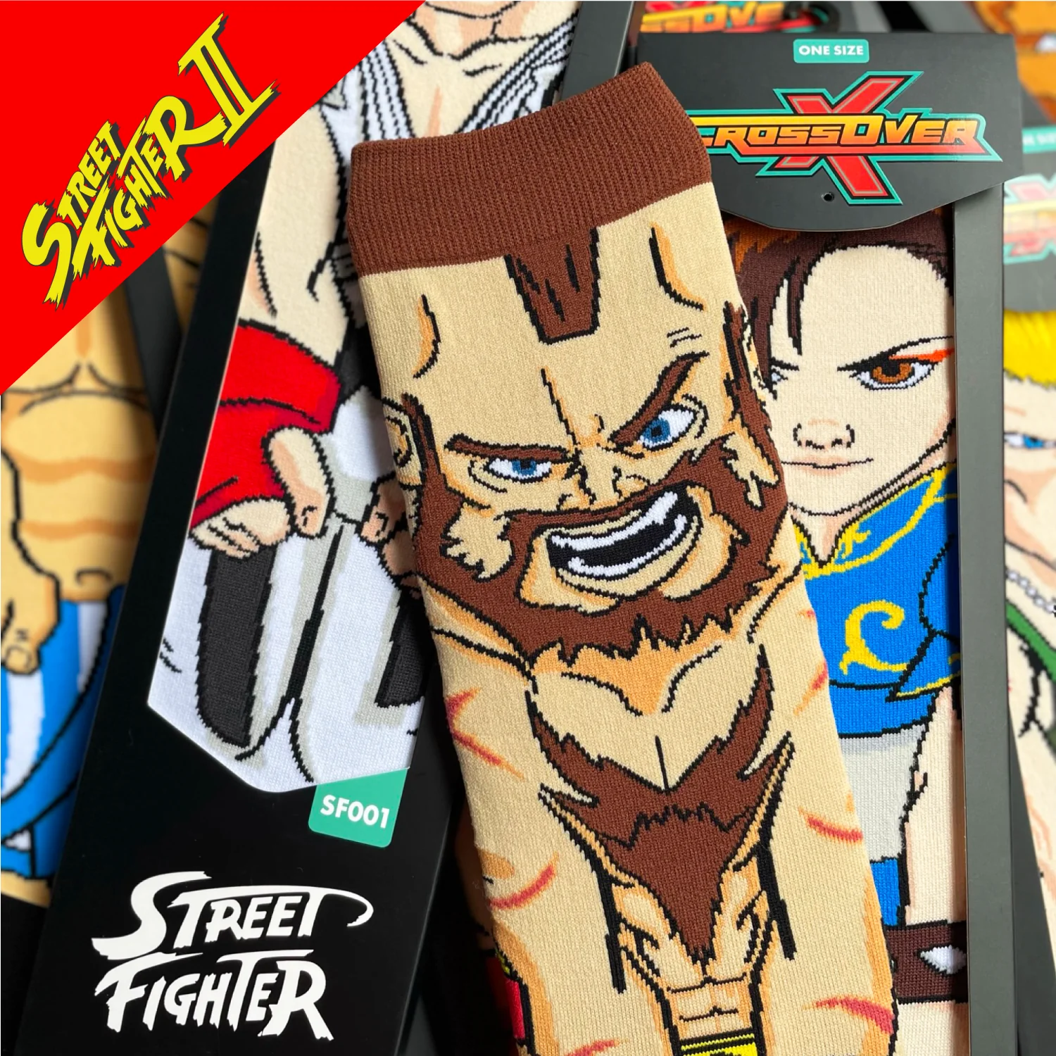CROSSOVER - STARTER PACK - STREET FIGHTER - 16-PACK - Image 11