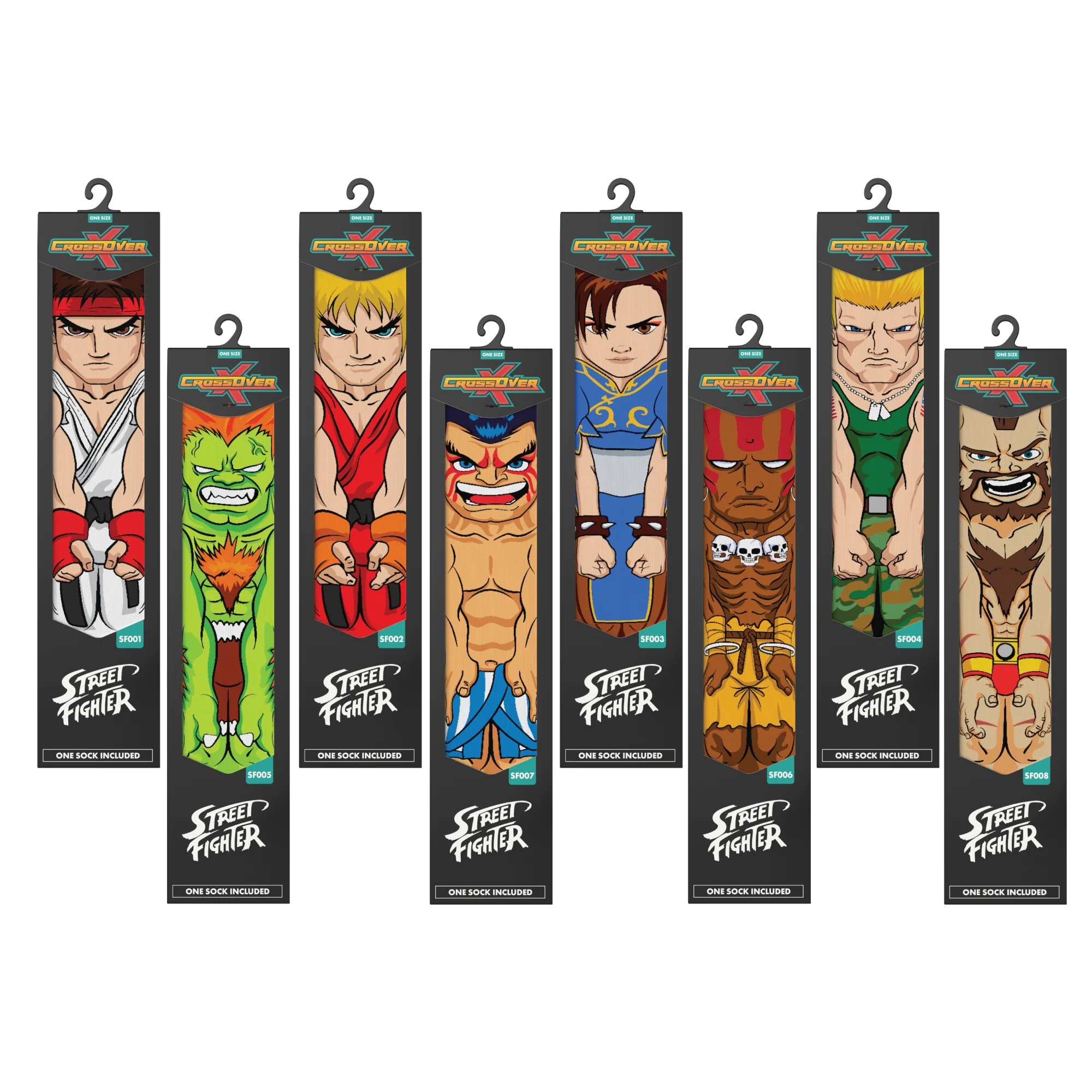 CROSSOVER - STARTER PACK - STREET FIGHTER - 16-PACK - Image 2