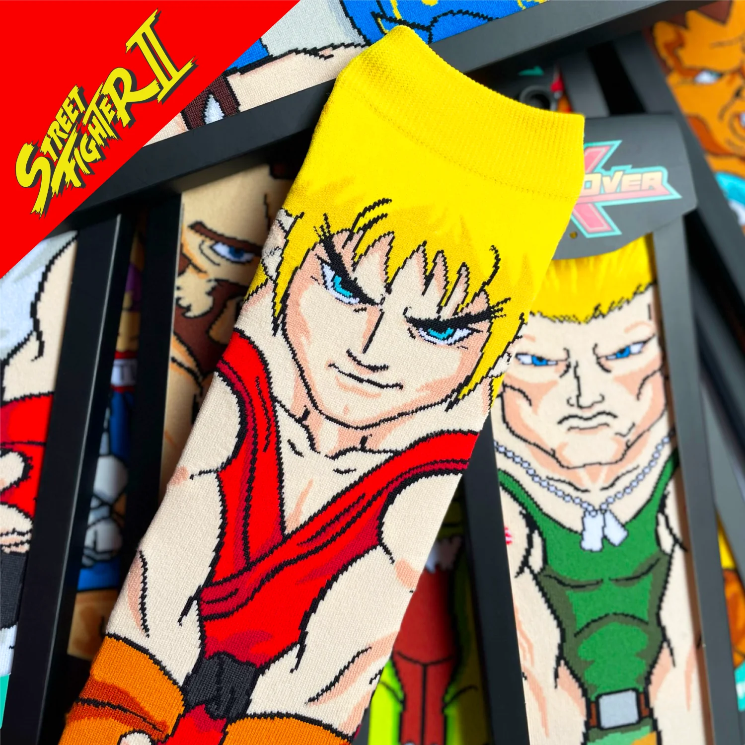 CROSSOVER - STARTER PACK - STREET FIGHTER - 16-PACK - Image 3
