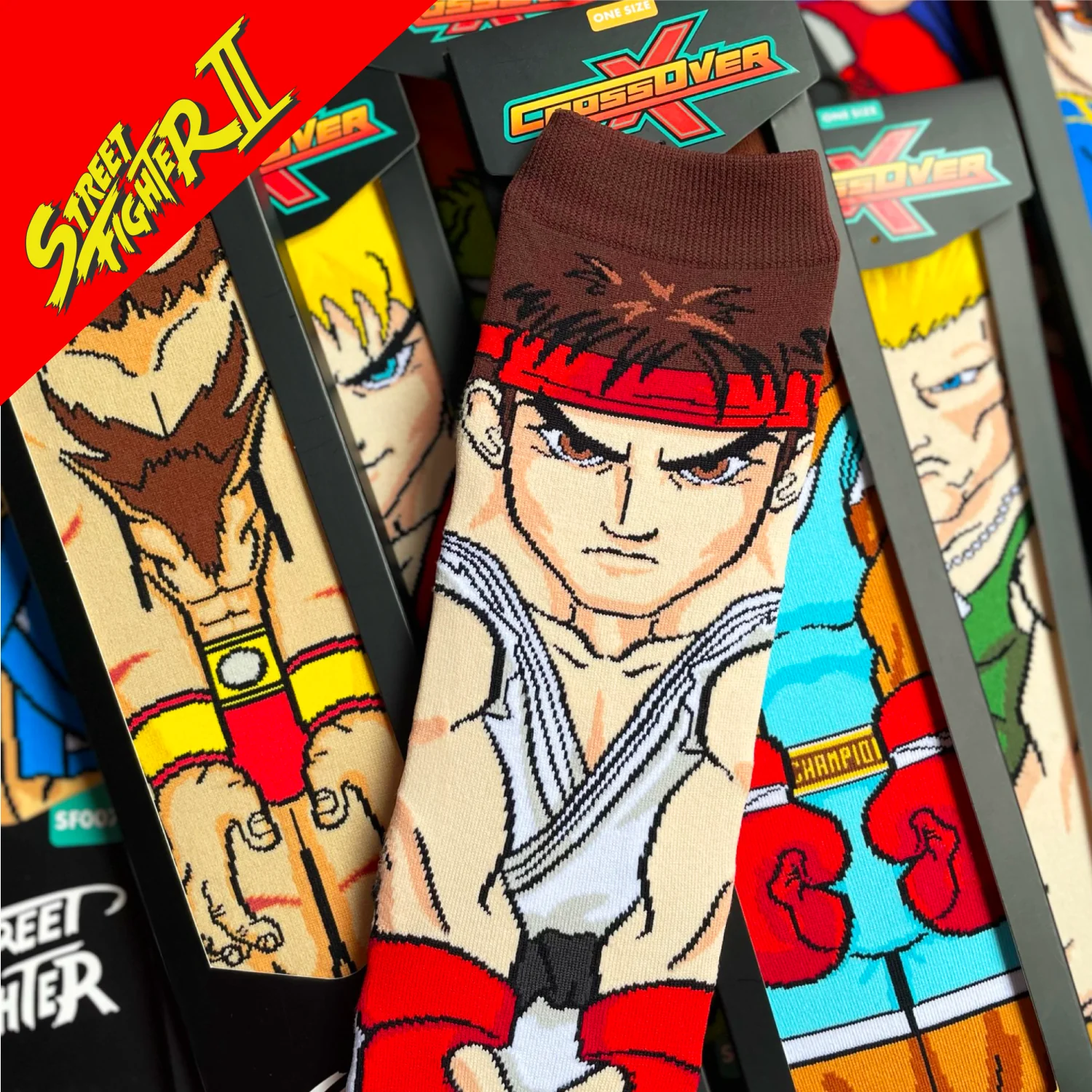 CROSSOVER - STARTER PACK - STREET FIGHTER - 16-PACK - Image 4