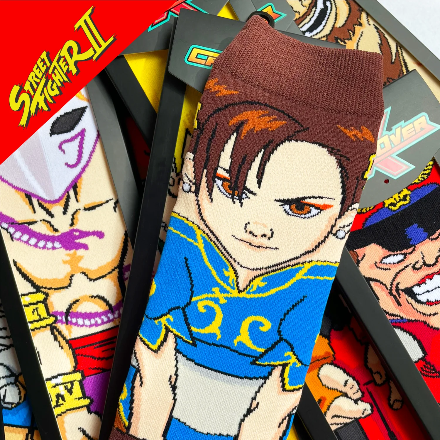CROSSOVER - STARTER PACK - STREET FIGHTER - 16-PACK - Image 5