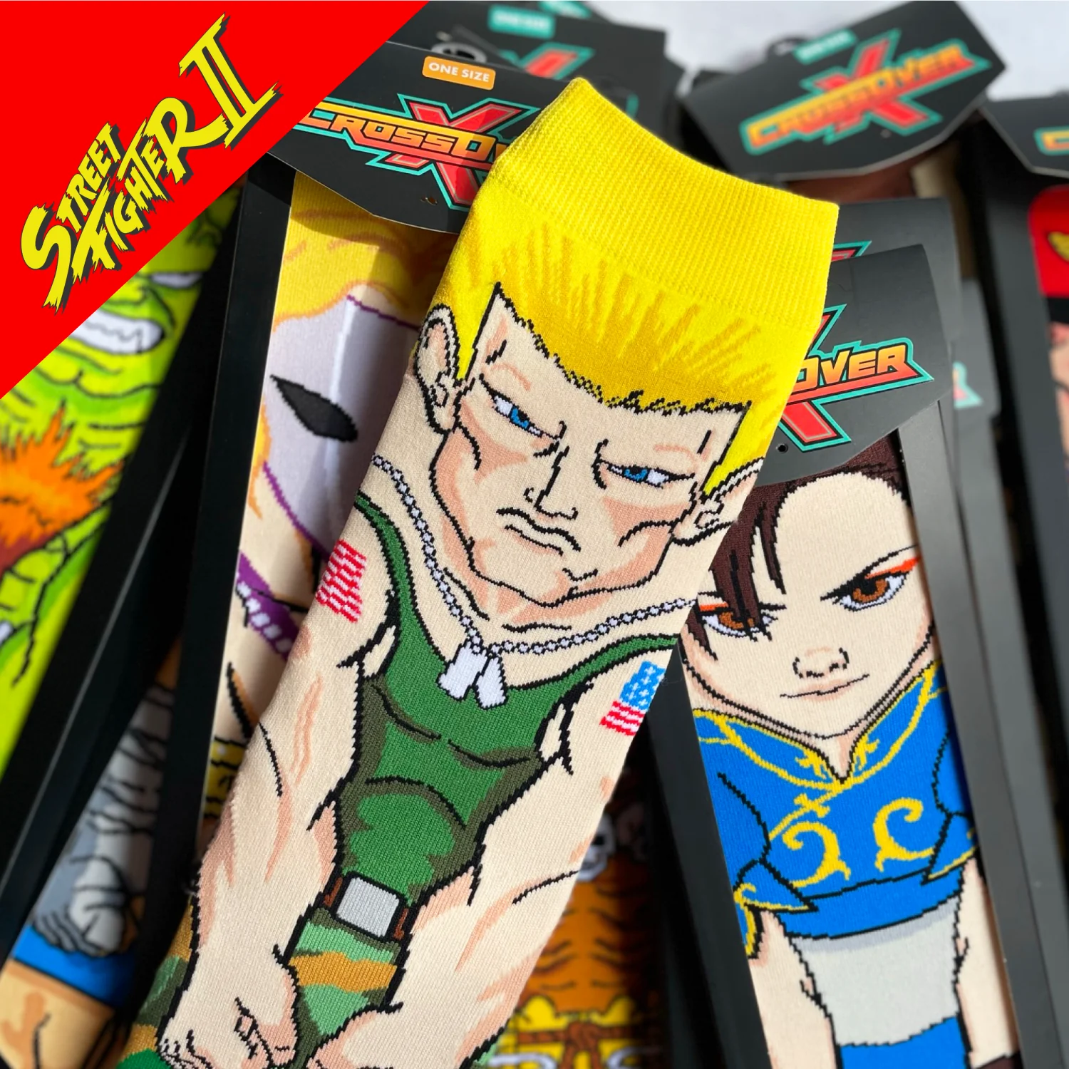 CROSSOVER - STARTER PACK - STREET FIGHTER - 16-PACK - Image 6