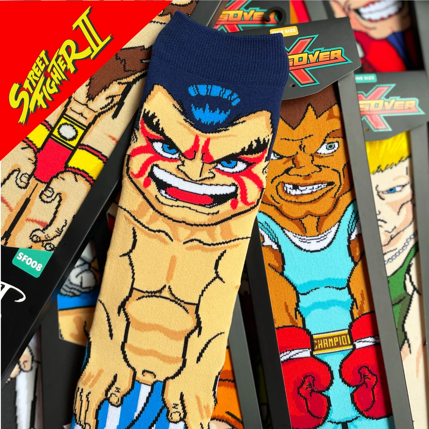 CROSSOVER - STARTER PACK - STREET FIGHTER - 16-PACK - Image 7