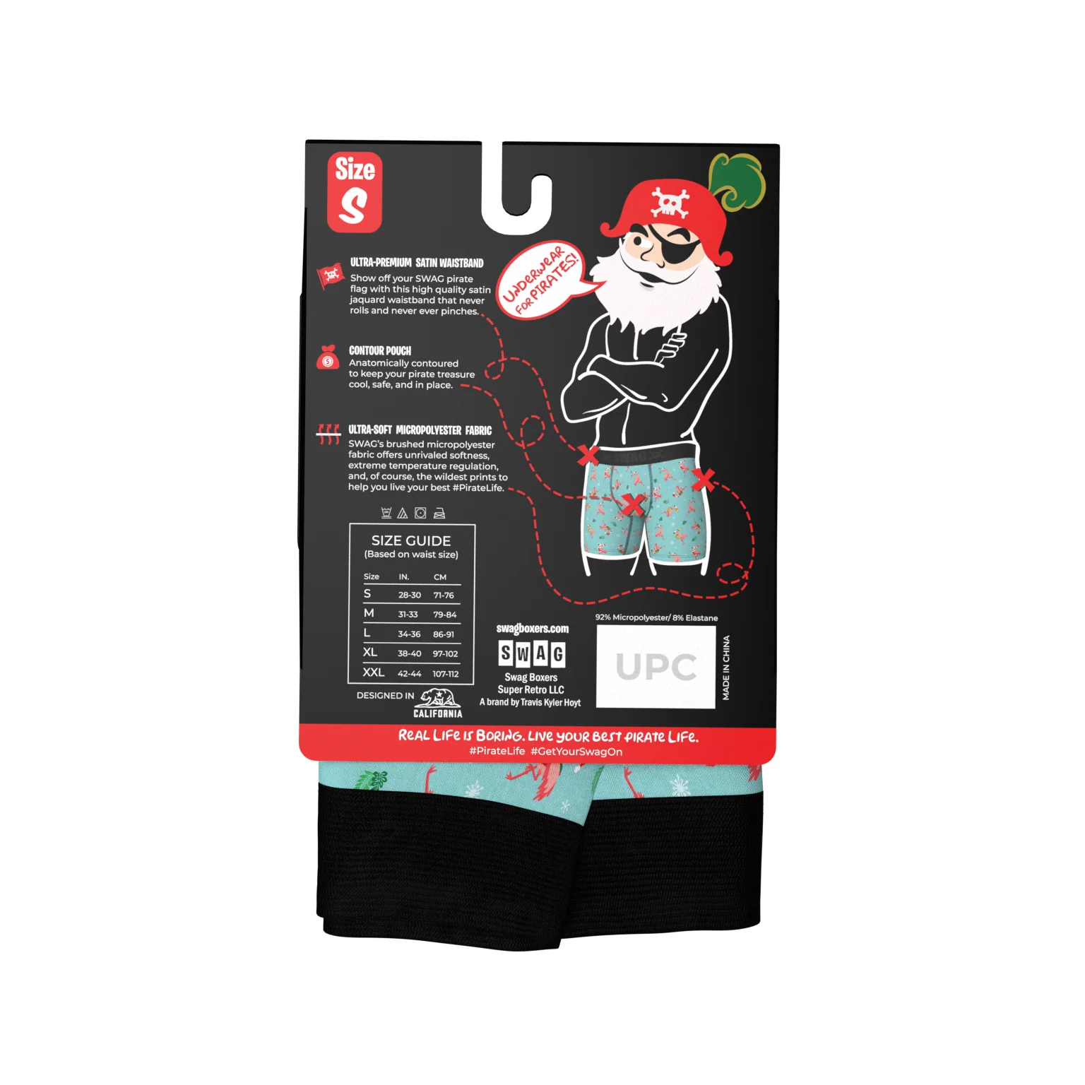 SWAG - Fa La La Flamingo Boxers - Image 3