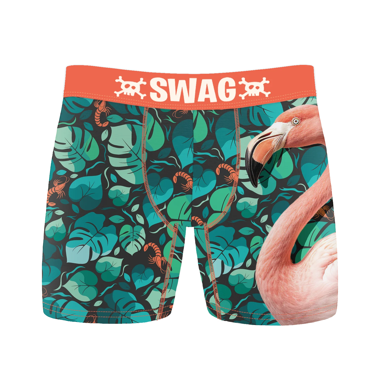 SWAG Flamingo - Boxer Briefs
