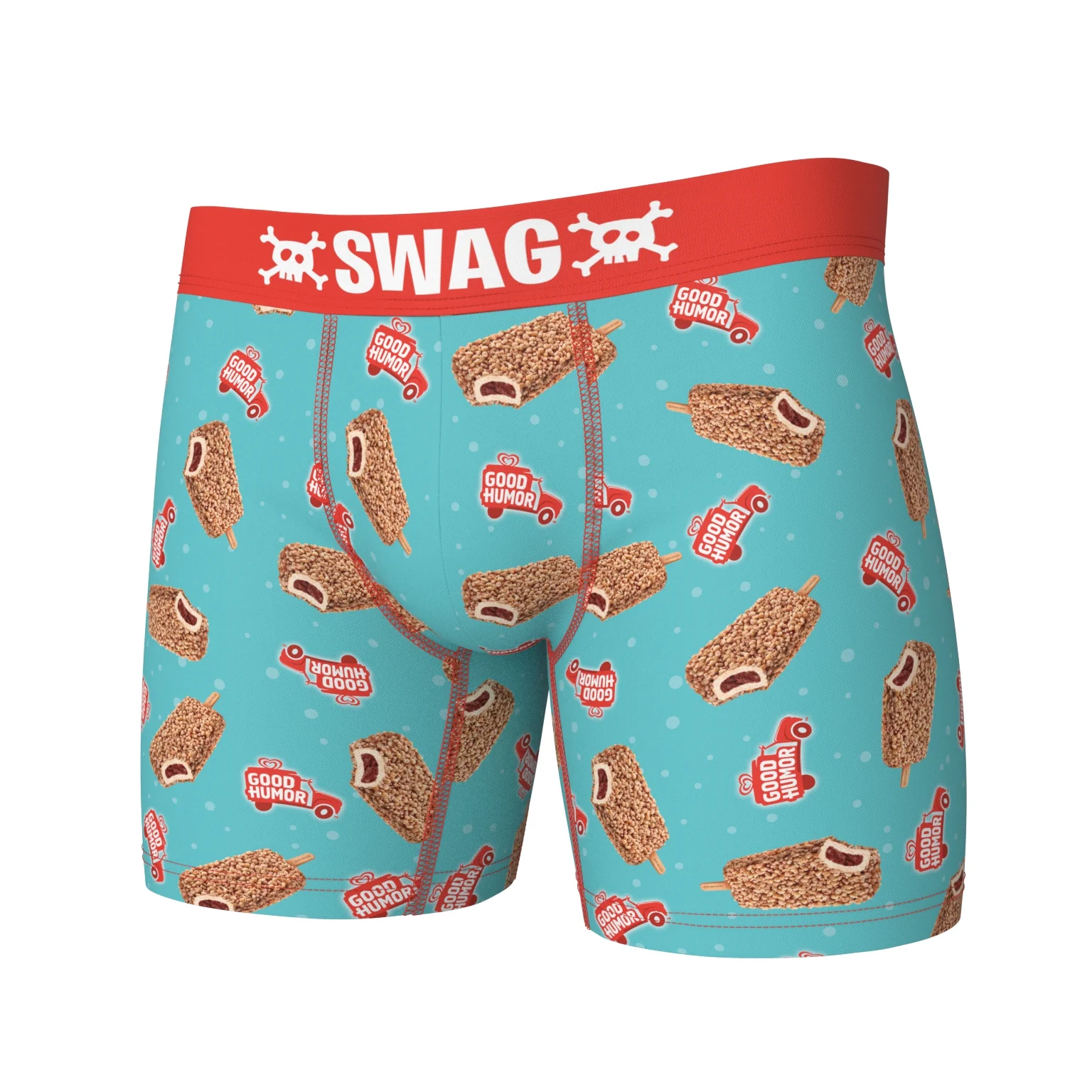 SWAG - Popsicle Aisle BOXers: Chocolate Eclair (in bag) - Image 3
