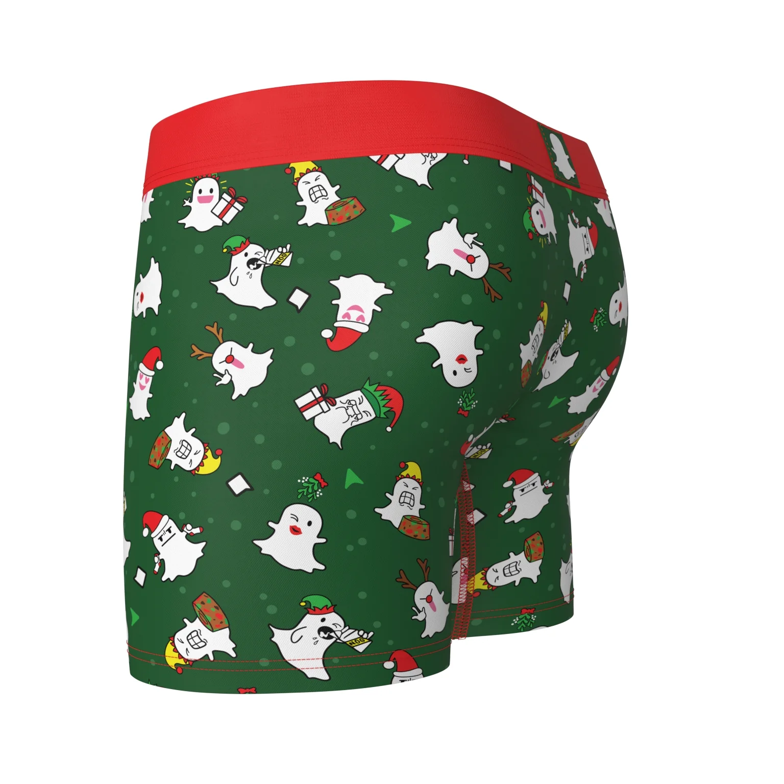 “Ghosts of Christmas SNAPped” Holiday Boxer Briefs - Image 10