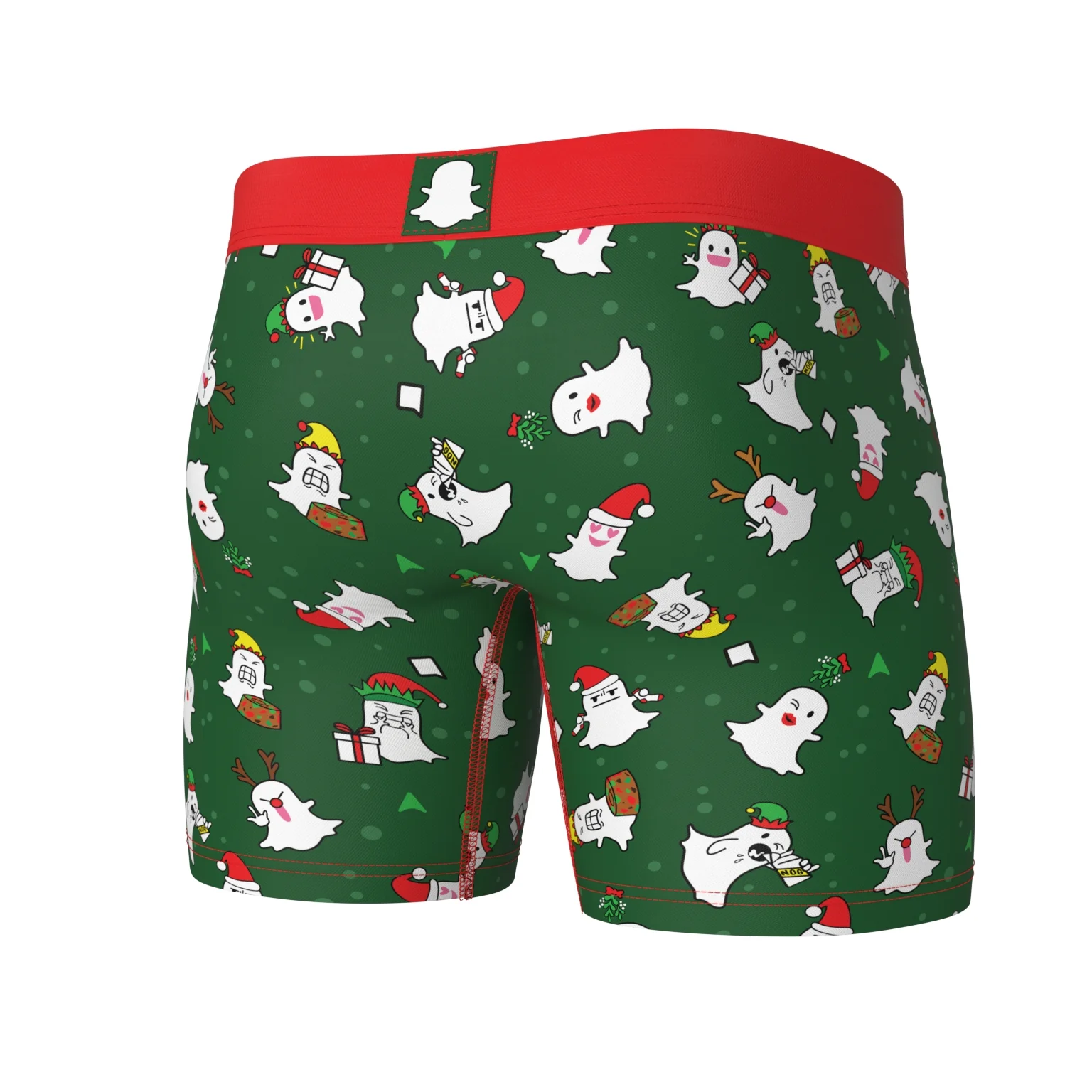 “Ghosts of Christmas SNAPped” Holiday Boxer Briefs - Image 14