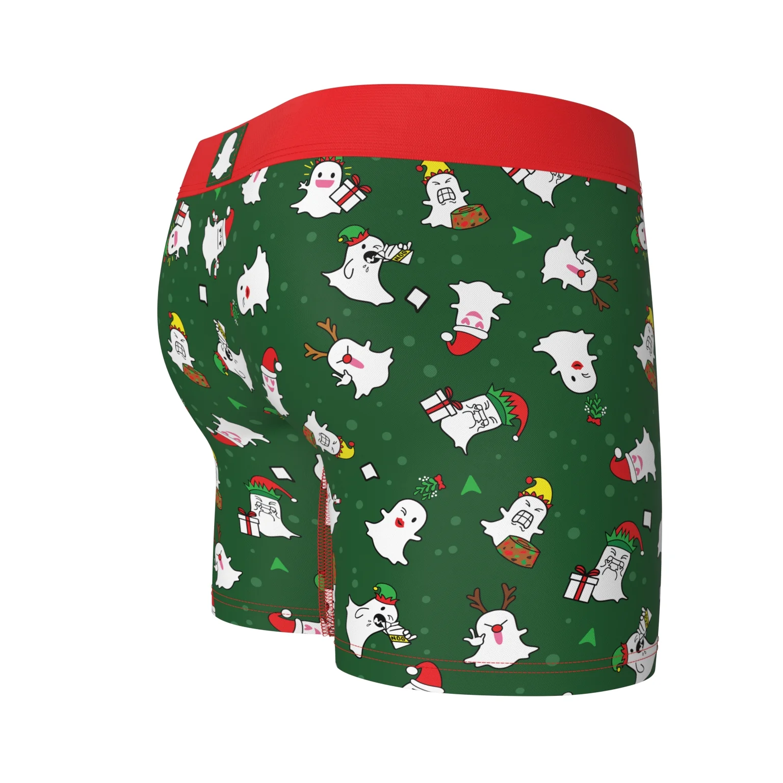 “Ghosts of Christmas SNAPped” Holiday Boxer Briefs - Image 16