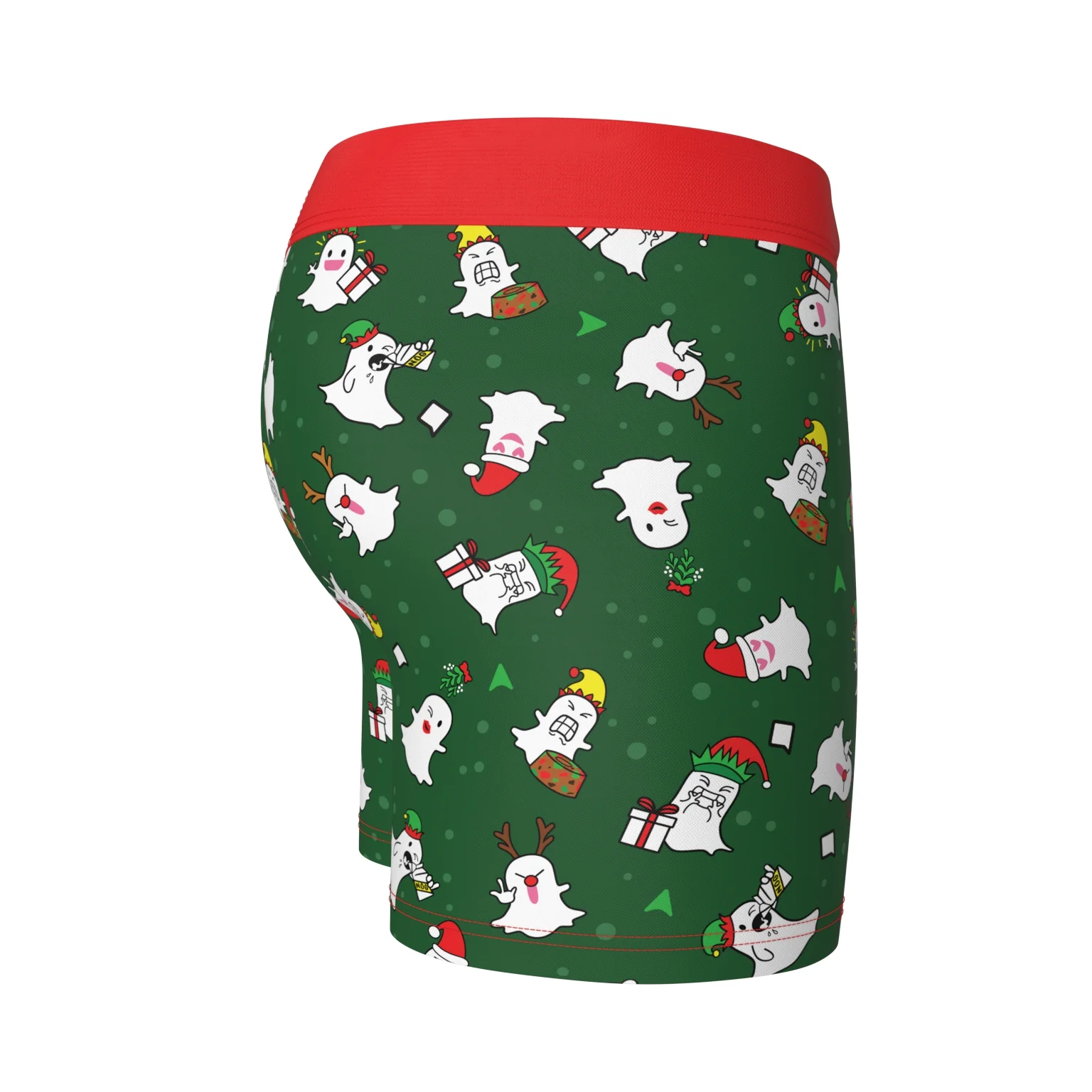 “Ghosts of Christmas SNAPped” Holiday Boxer Briefs - Image 17