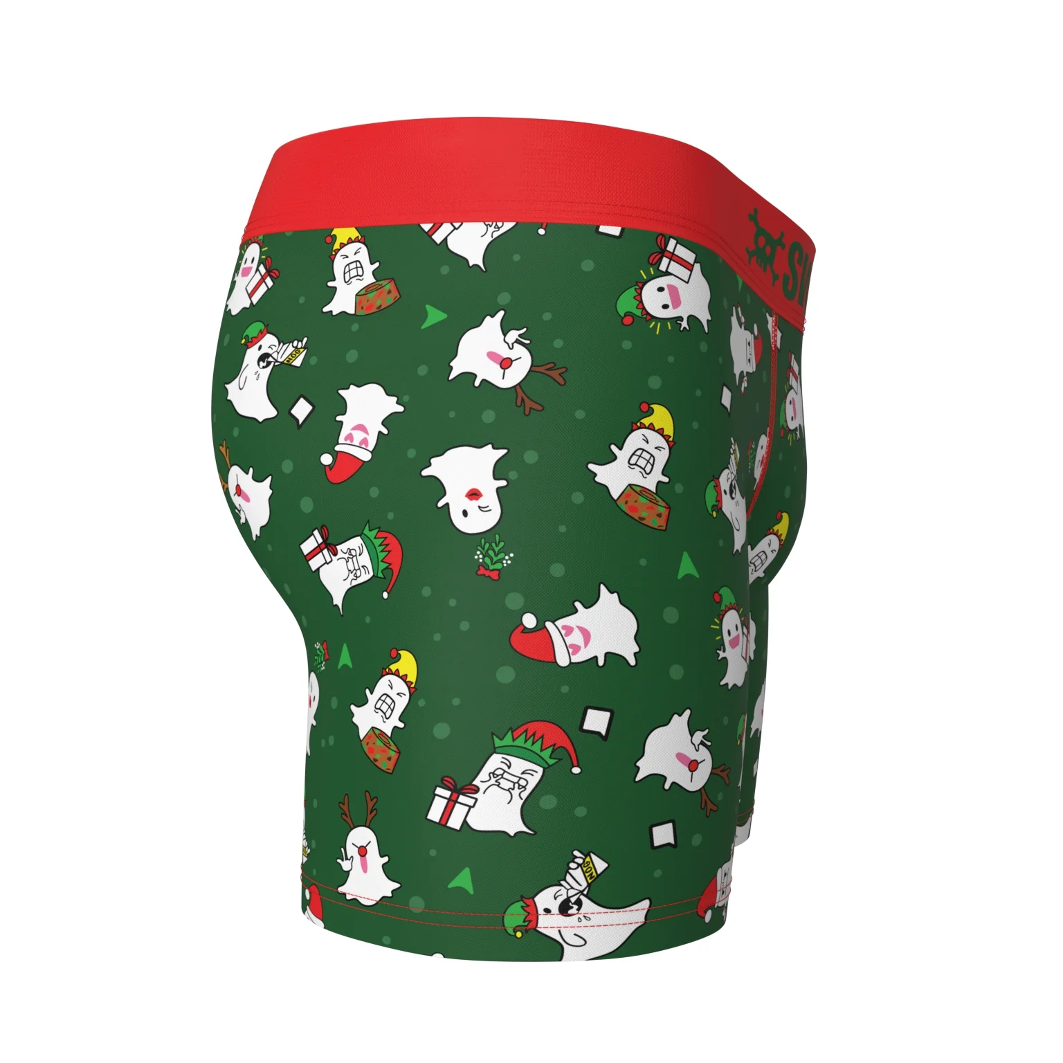 “Ghosts of Christmas SNAPped” Holiday Boxer Briefs - Image 18