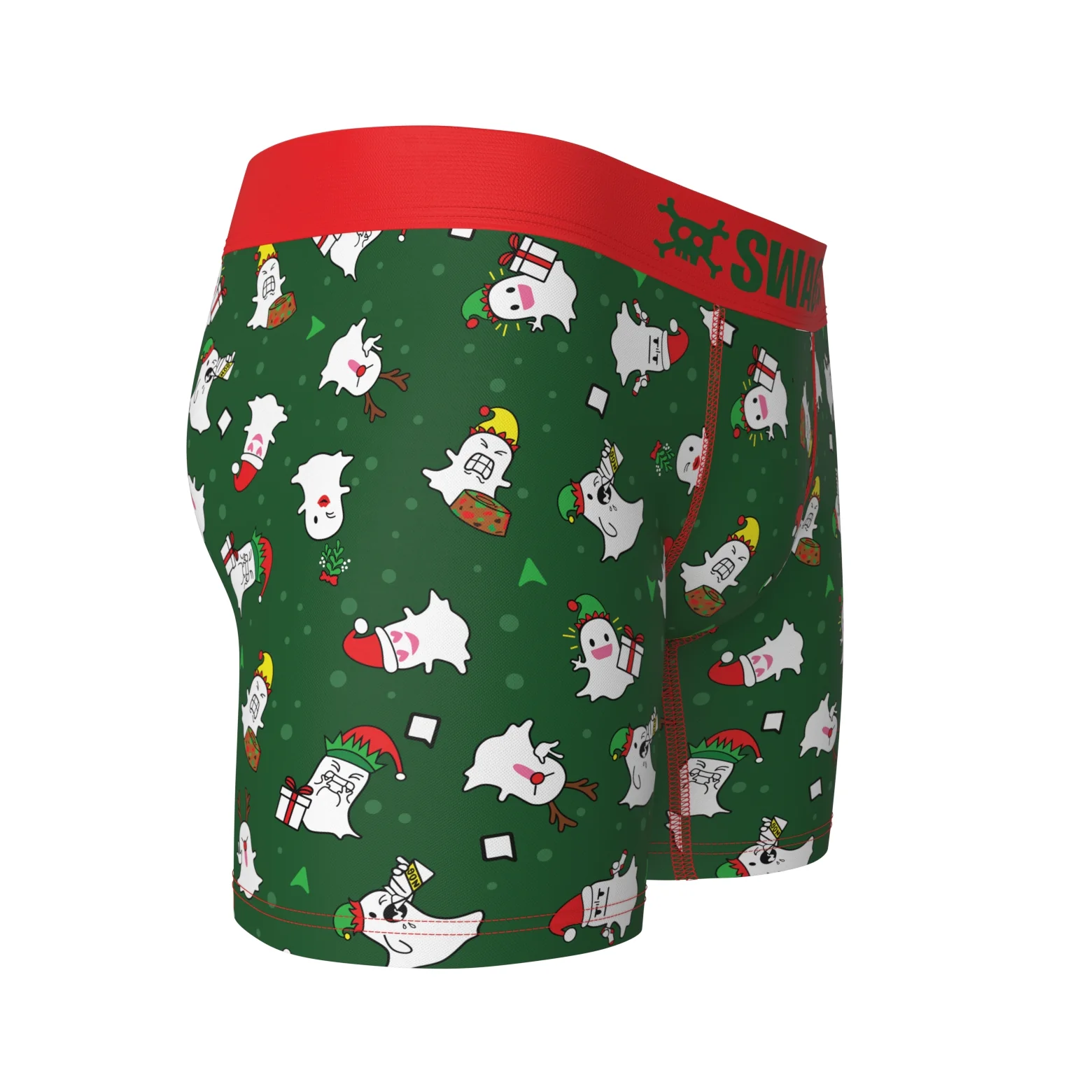 “Ghosts of Christmas SNAPped” Holiday Boxer Briefs - Image 19