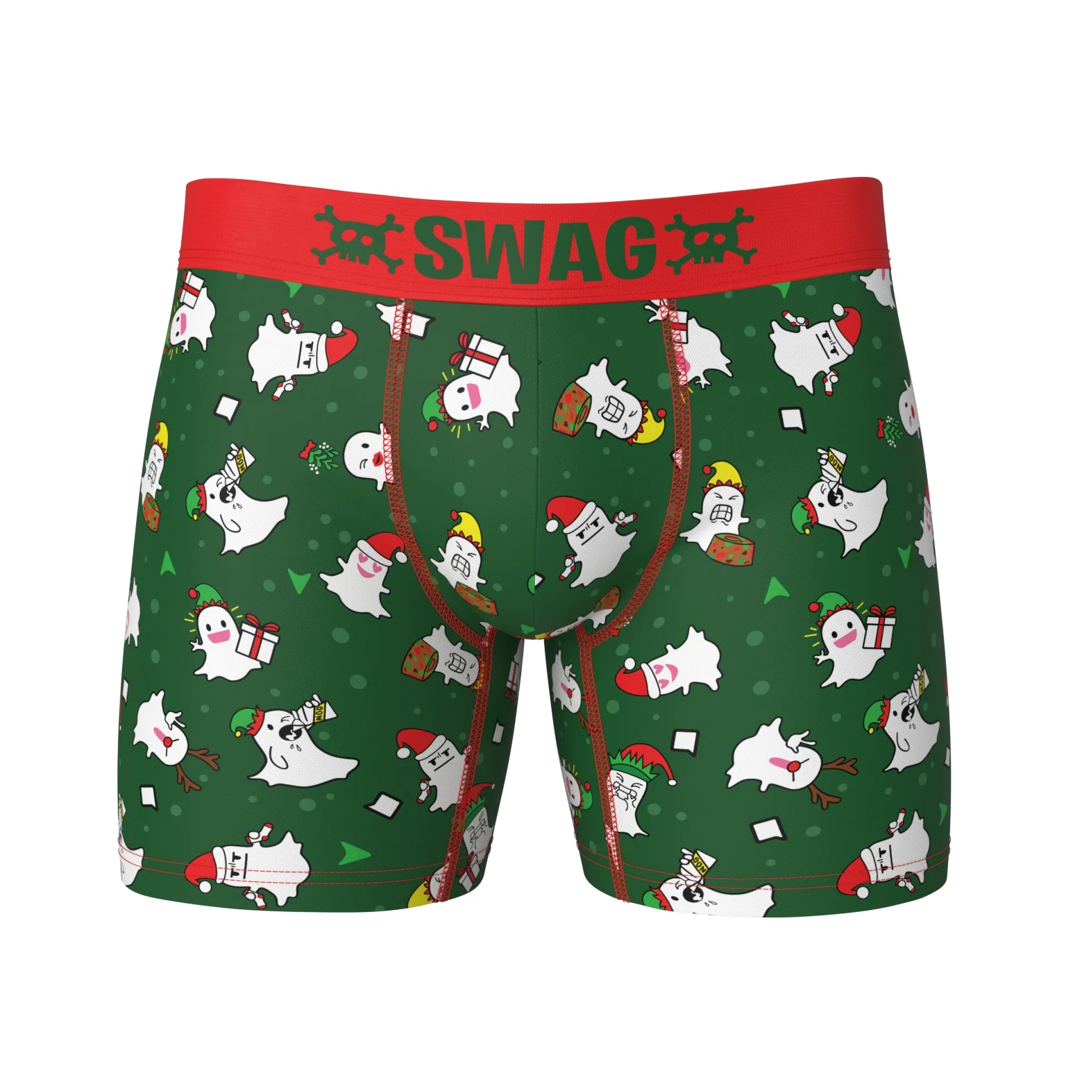 “Ghosts of Christmas SNAPped” Holiday Boxer Briefs - Image 4