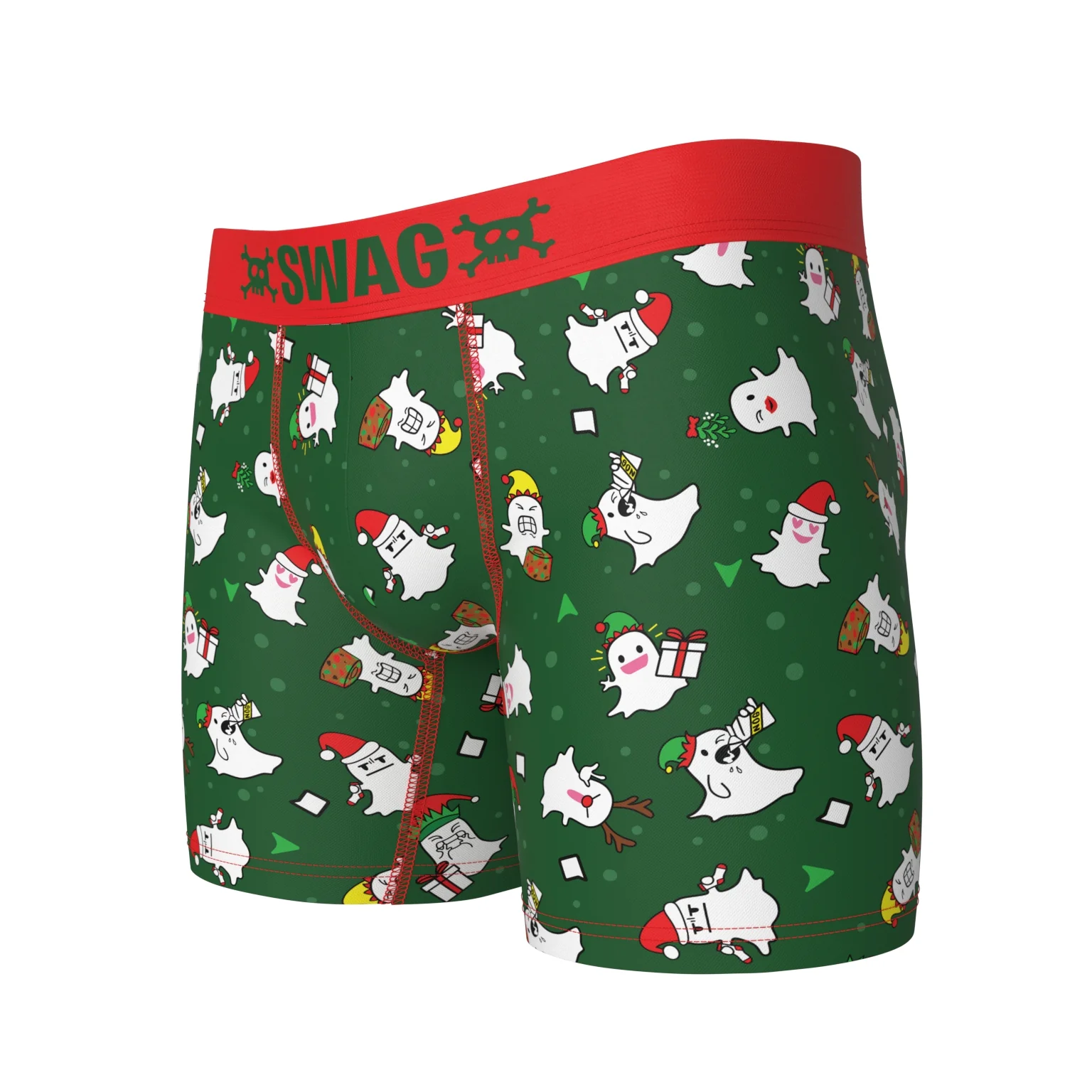 “Ghosts of Christmas SNAPped” Holiday Boxer Briefs - Image 6
