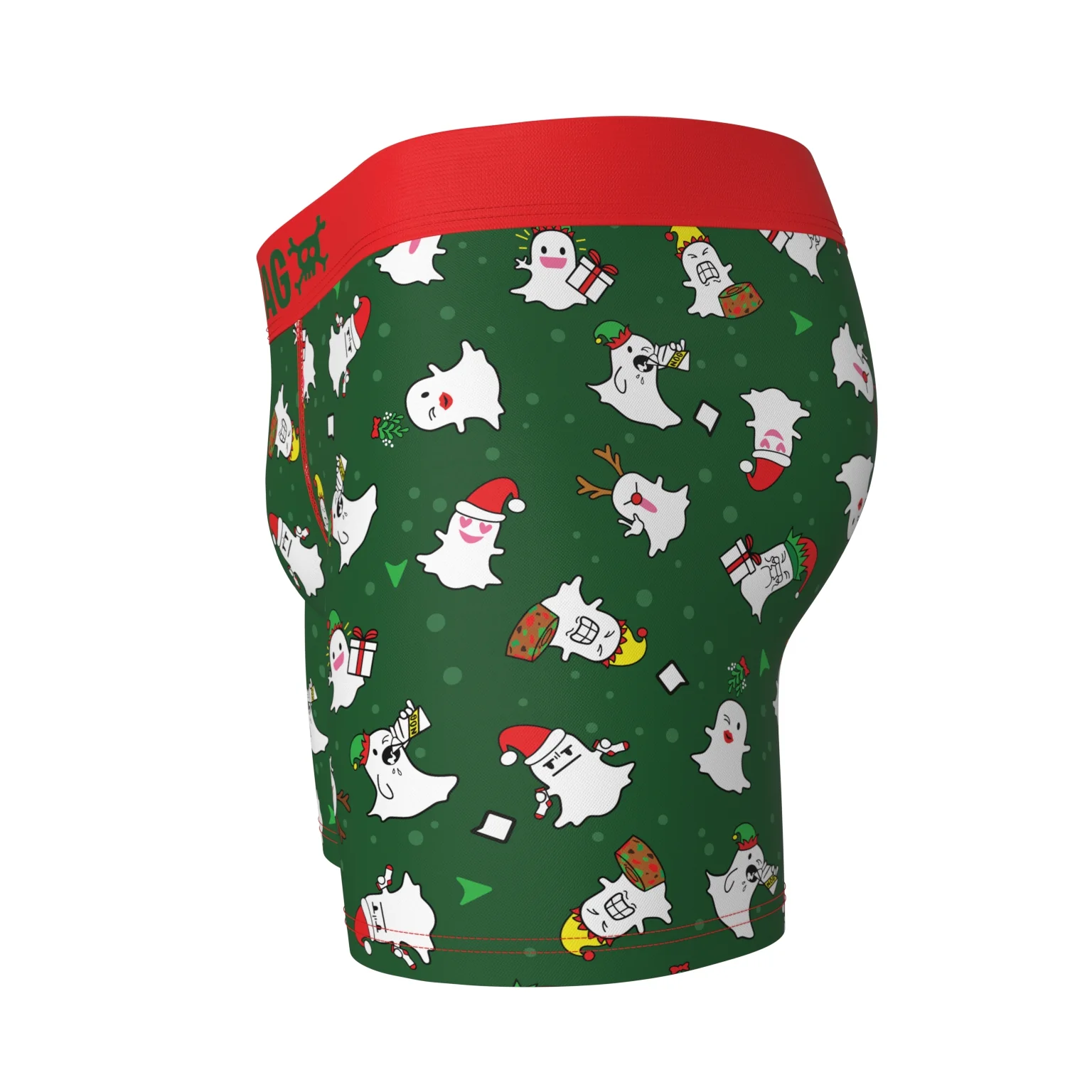 “Ghosts of Christmas SNAPped” Holiday Boxer Briefs - Image 8