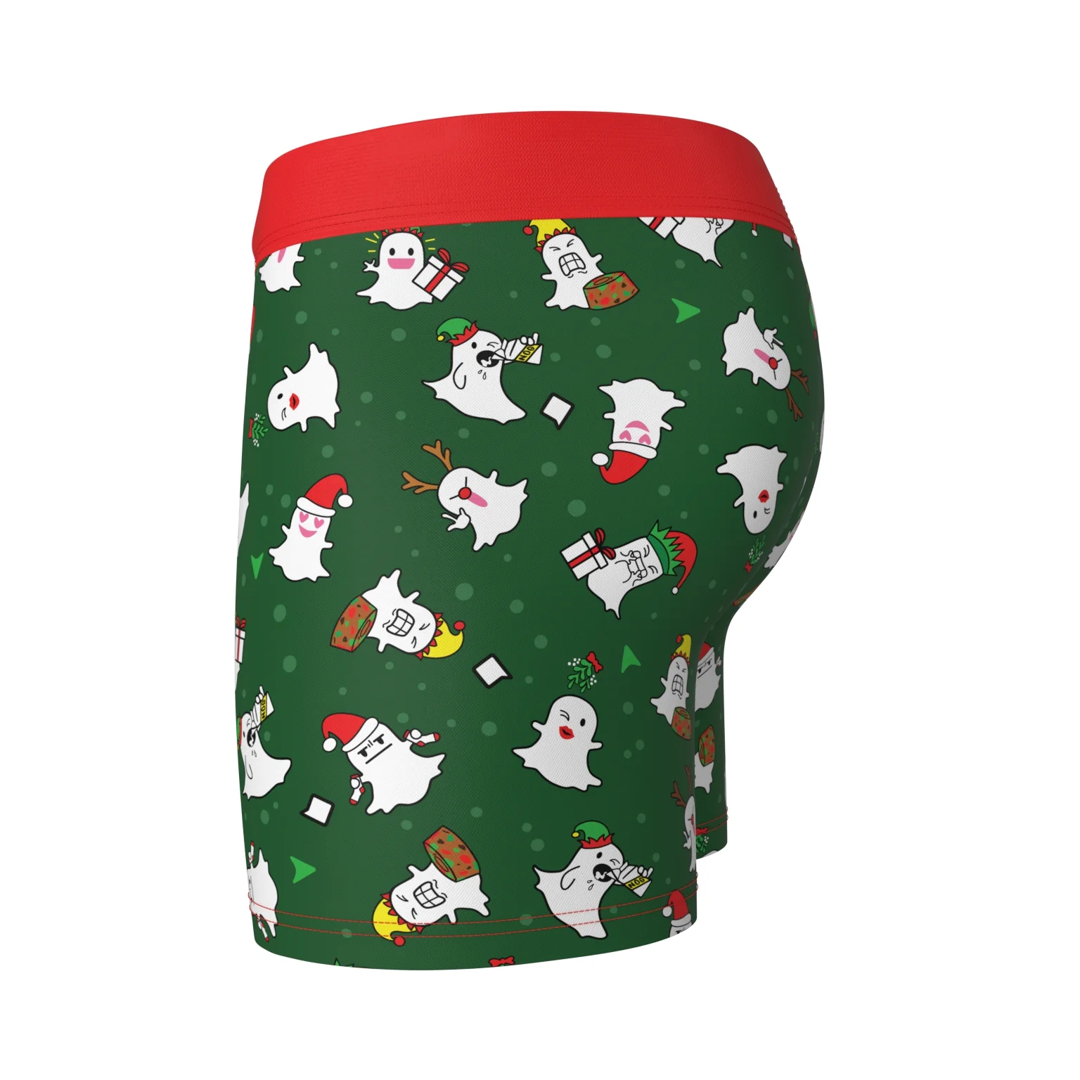 “Ghosts of Christmas SNAPped” Holiday Boxer Briefs - Image 9