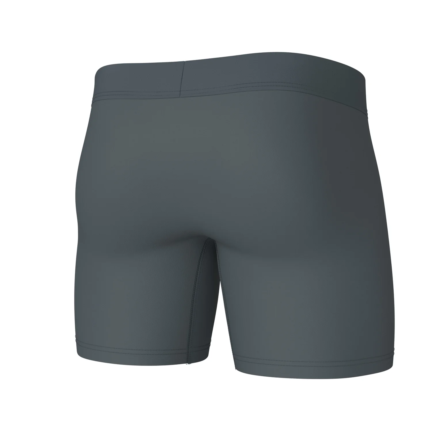 SWAG UnBasics® - Solid Gray Boxers - Image 12