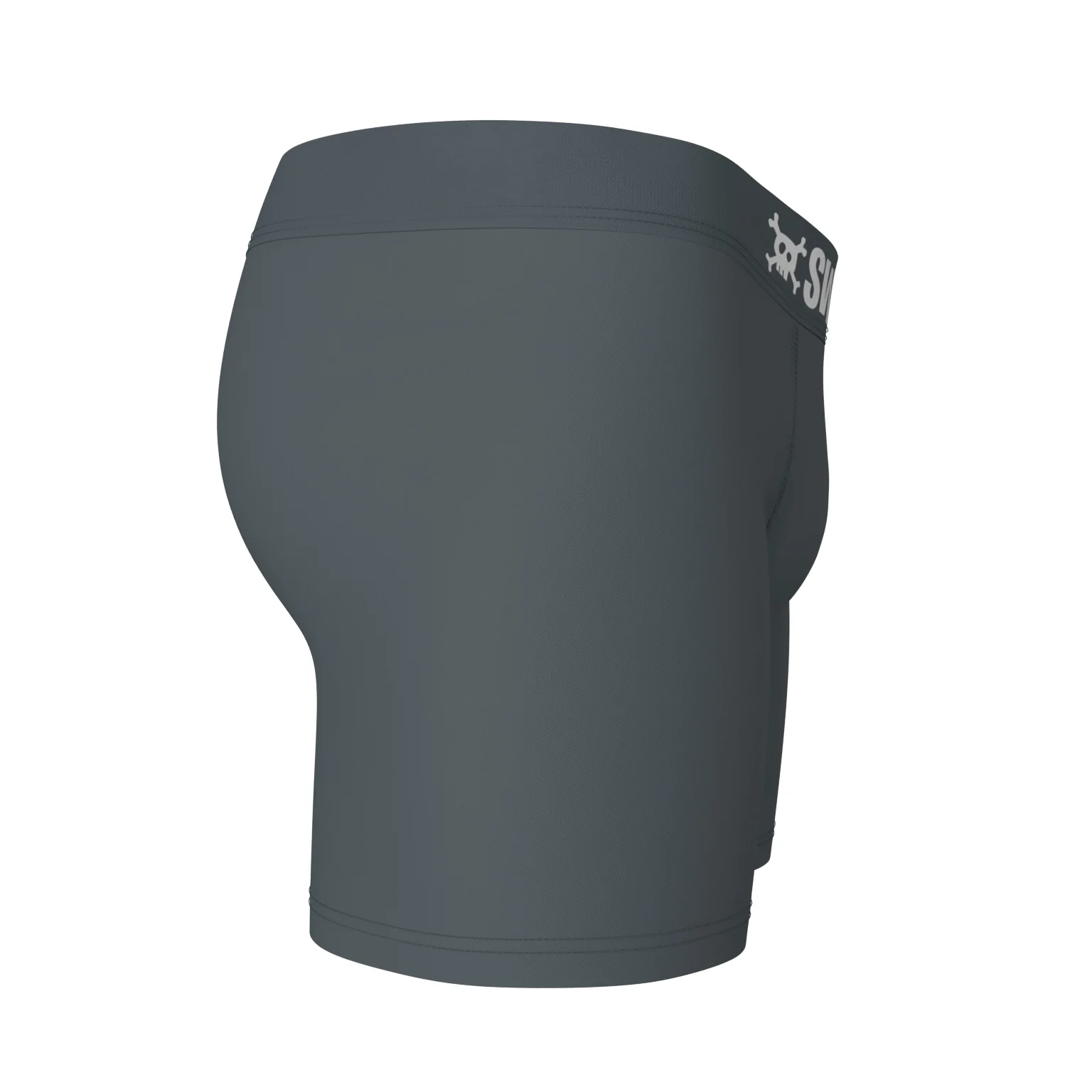 SWAG UnBasics® - Solid Gray Boxers - Image 16