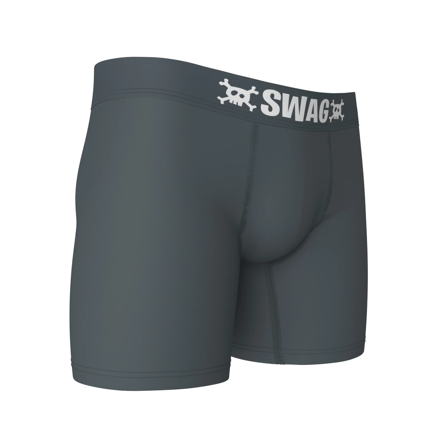 SWAG UnBasics® - Solid Gray Boxers - Image 18