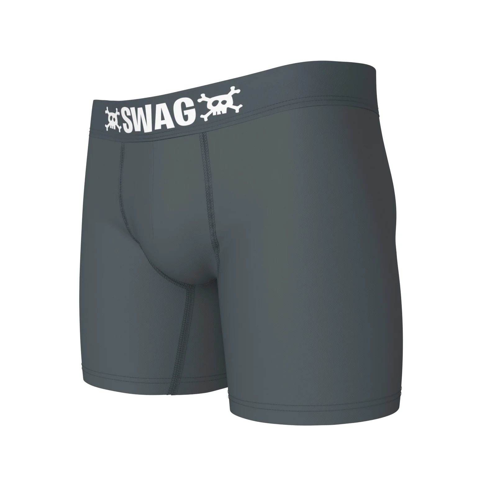 SWAG UnBasics® - Solid Gray Boxers - Image 4